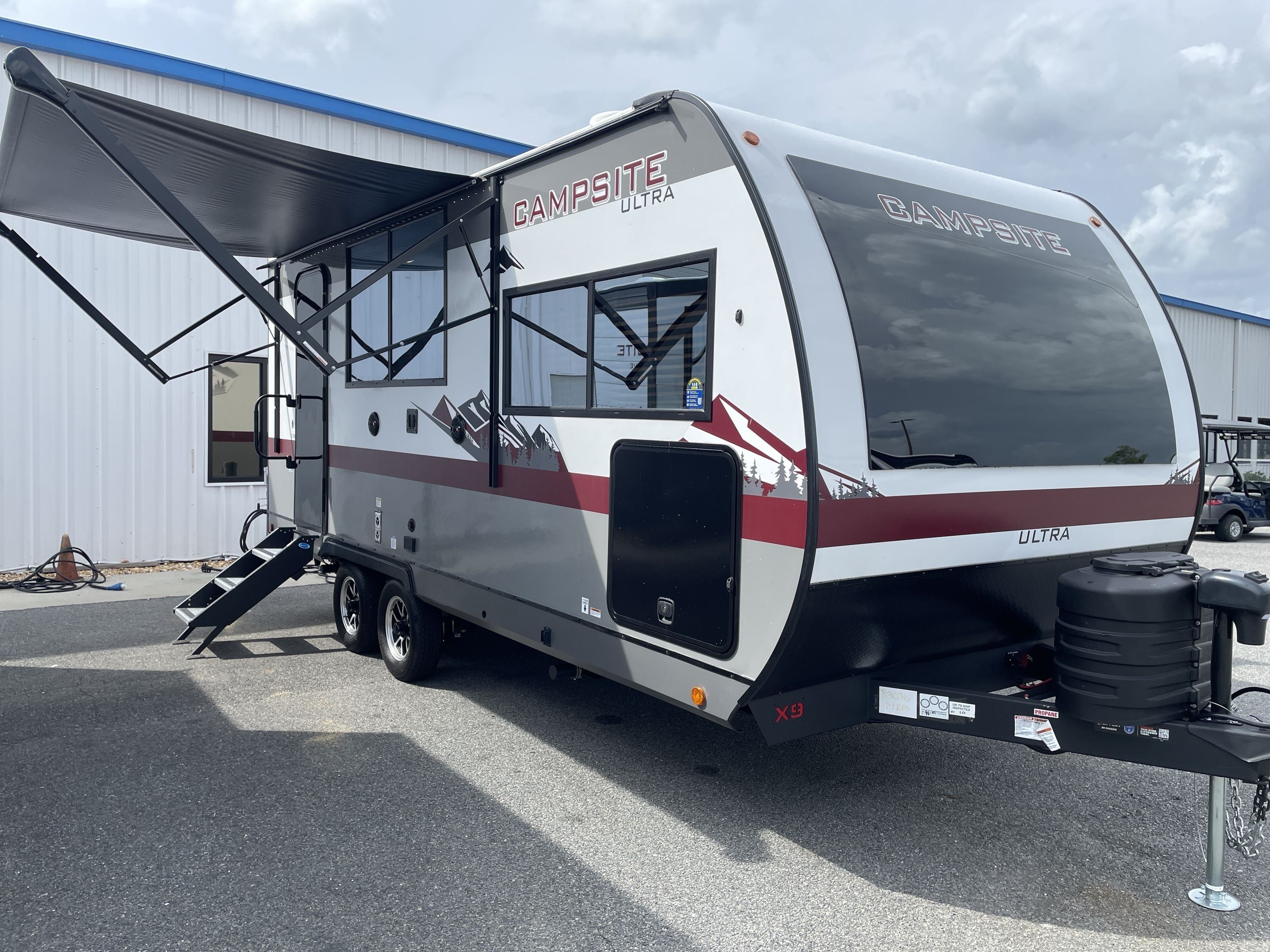 2026 Forest River CAMPSITE ULTRA 19KB RV