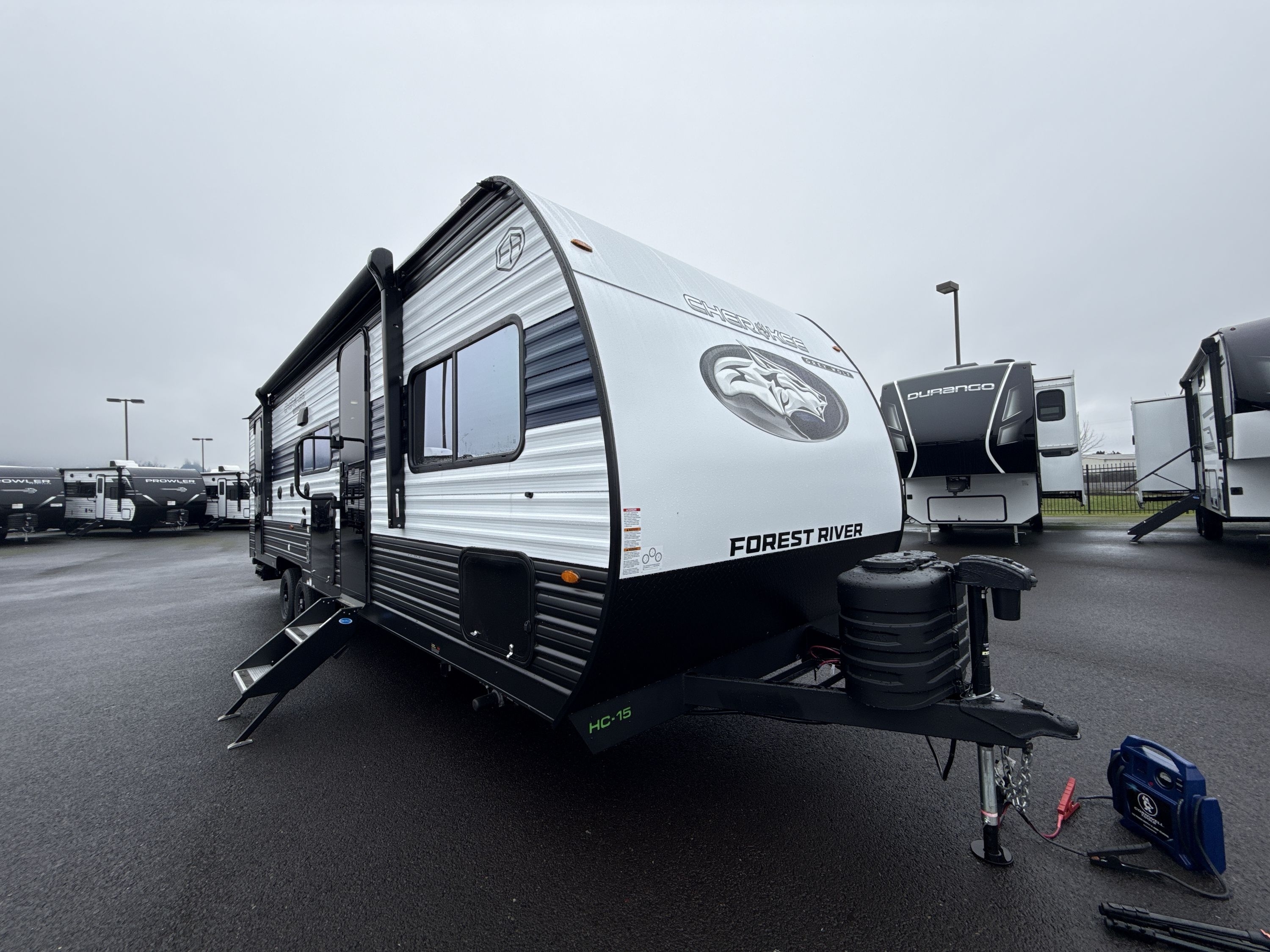 2026 Forest River GREY WOLF 26DBH-OR RV