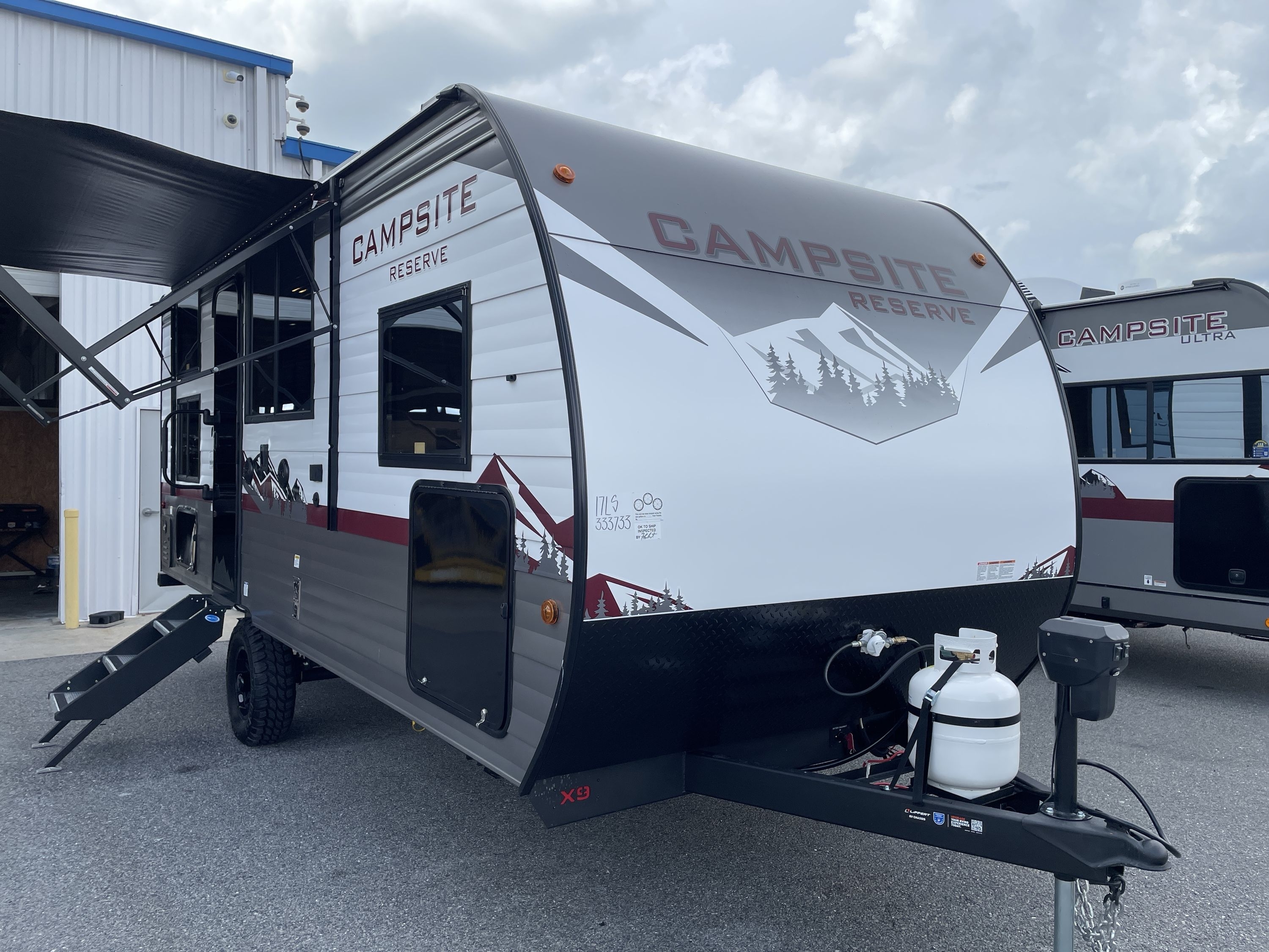 2026 Forest River CAMPSITE RESERVE 17LS RV