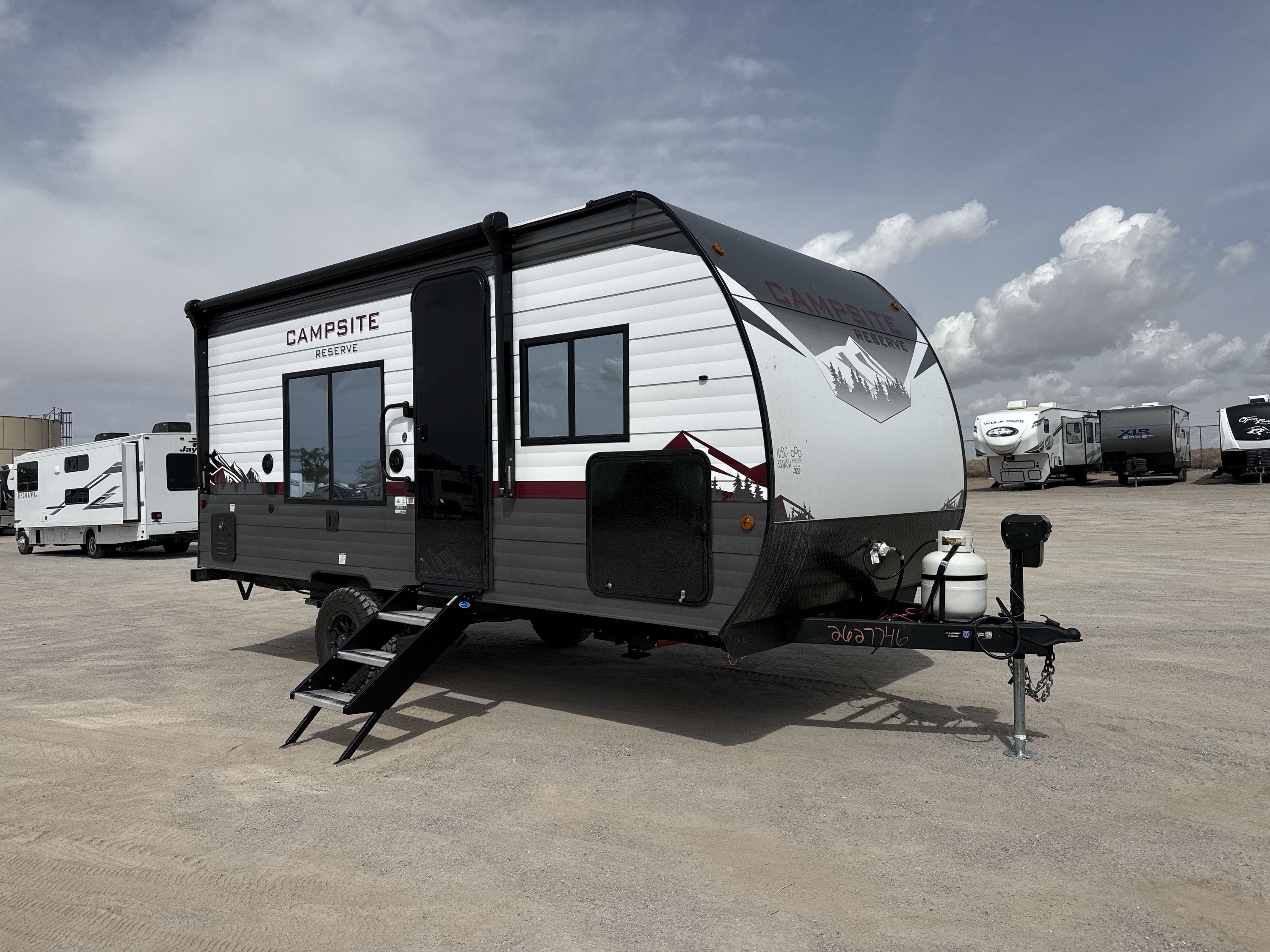 New 2026 Forest River Campsite Resee 16BC For Sale in Albuquerque