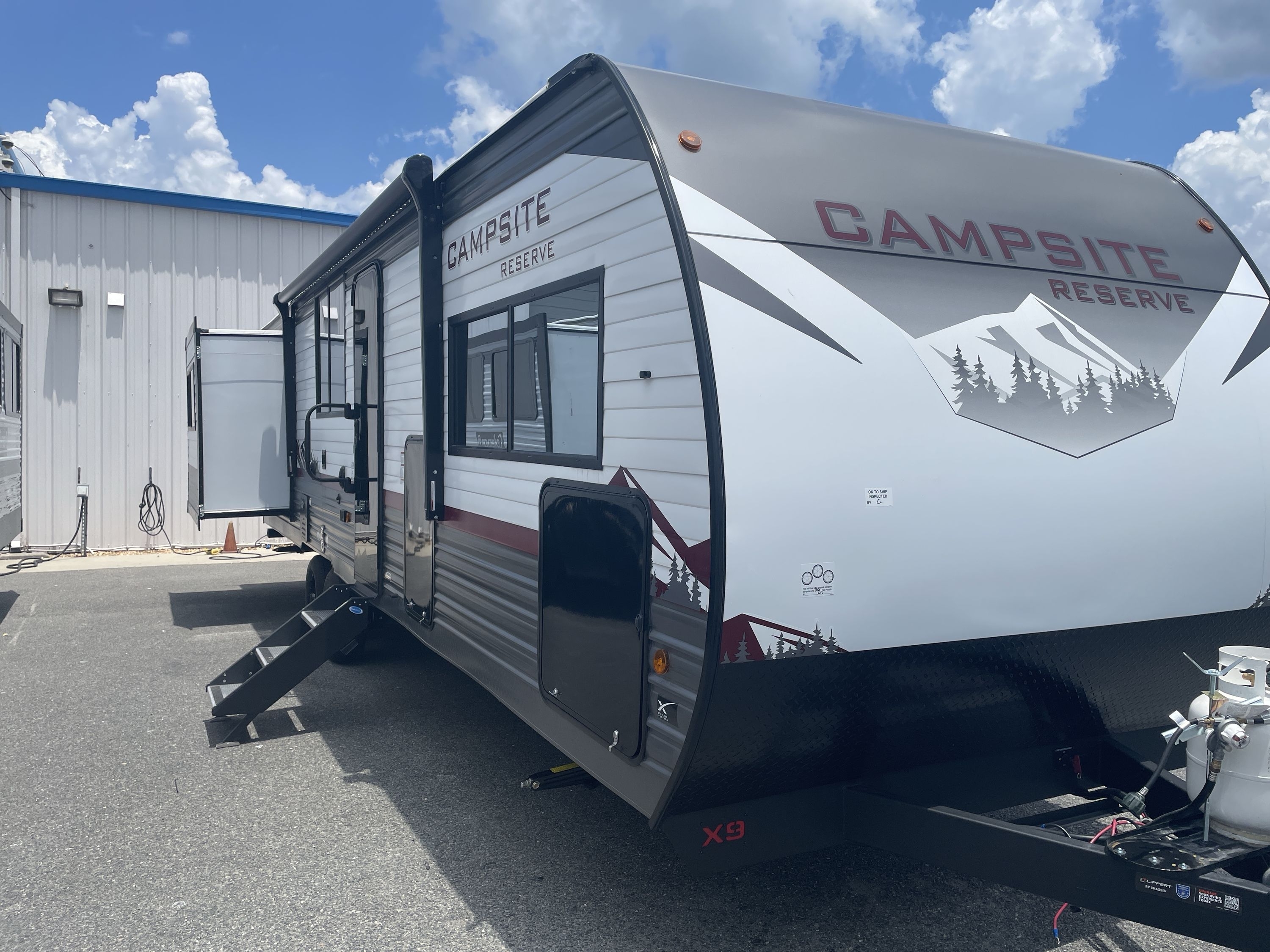 2027 Forest River CAMPSITE RESERVE 27MR RV