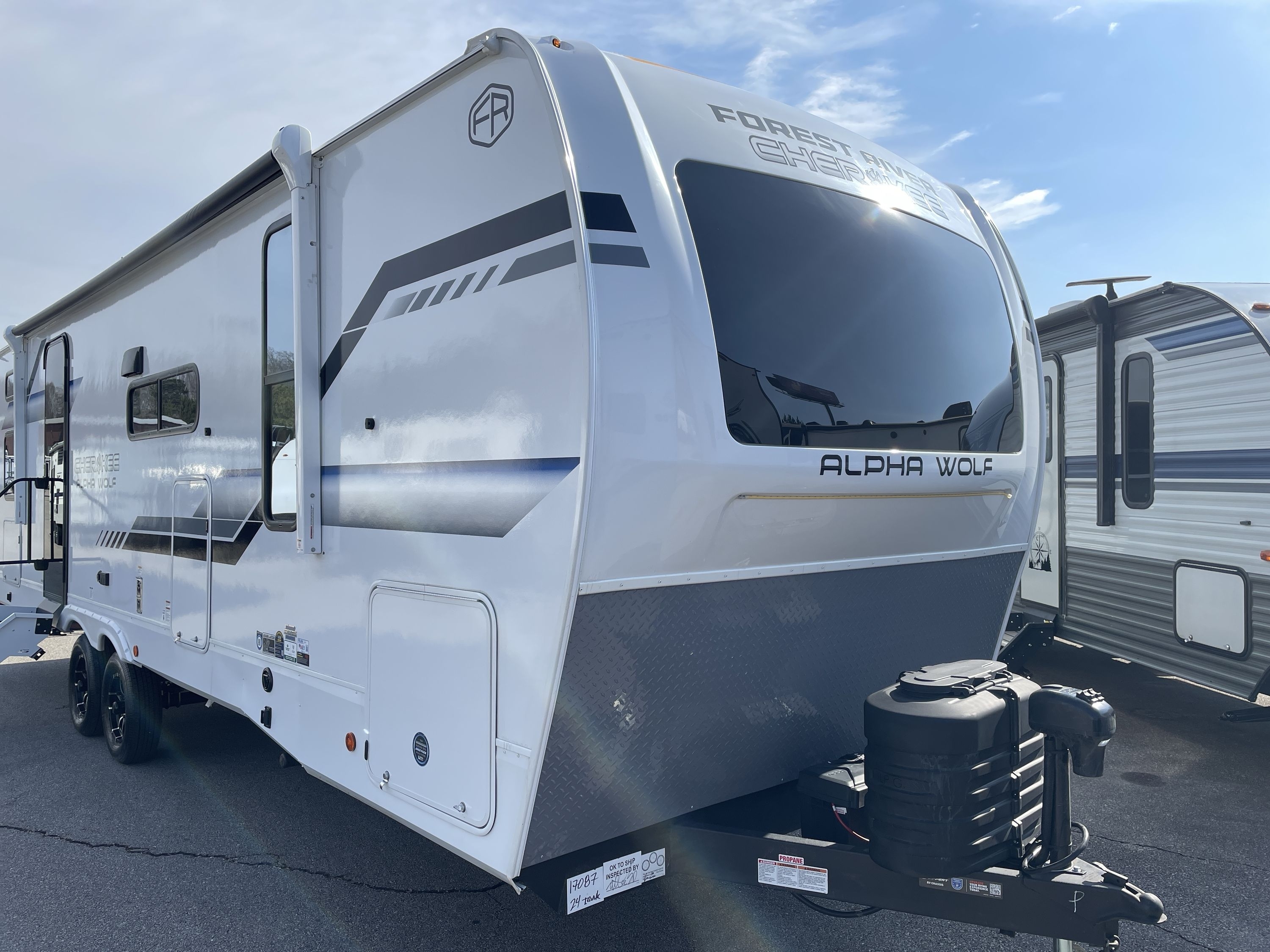 2026 Forest River ALPHA WOLF 24TRUNK in oakwood GA
