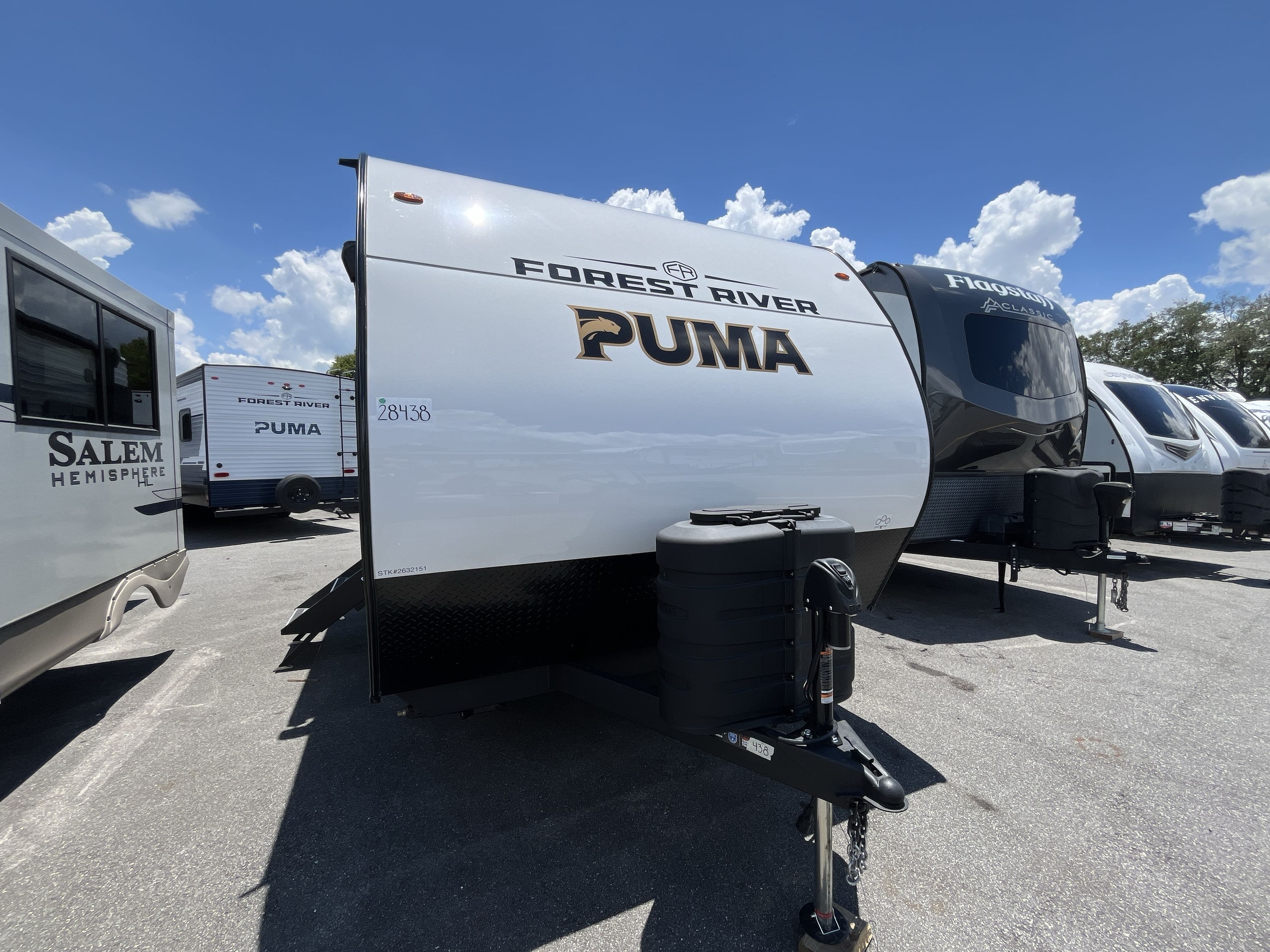 2027 Forest River PUMA 210RKCE in clermont FL