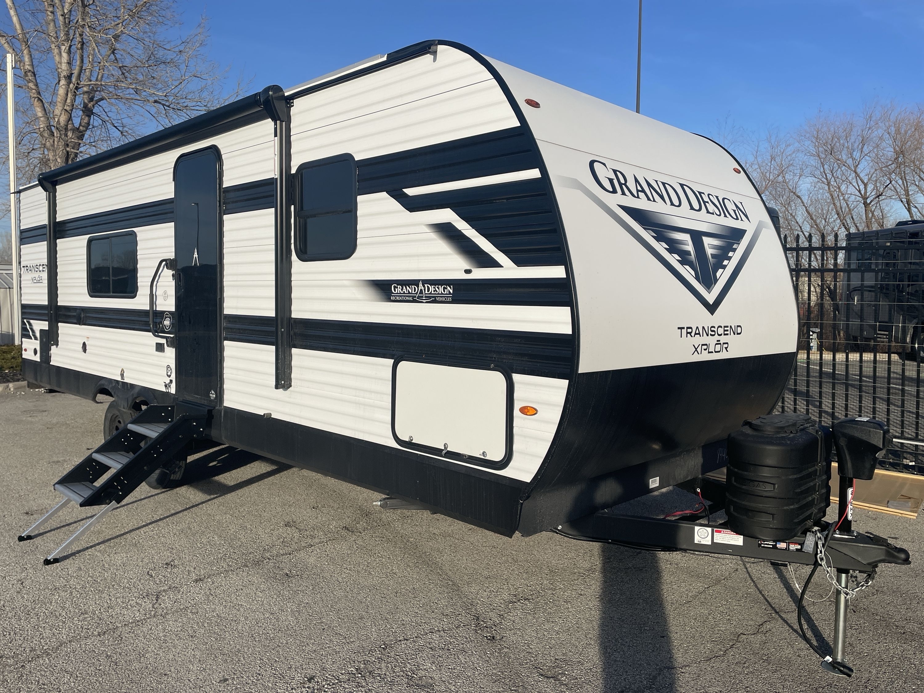 2026 Grand Design TRANSCEND XPLOR 24BHX in council bluffs IA