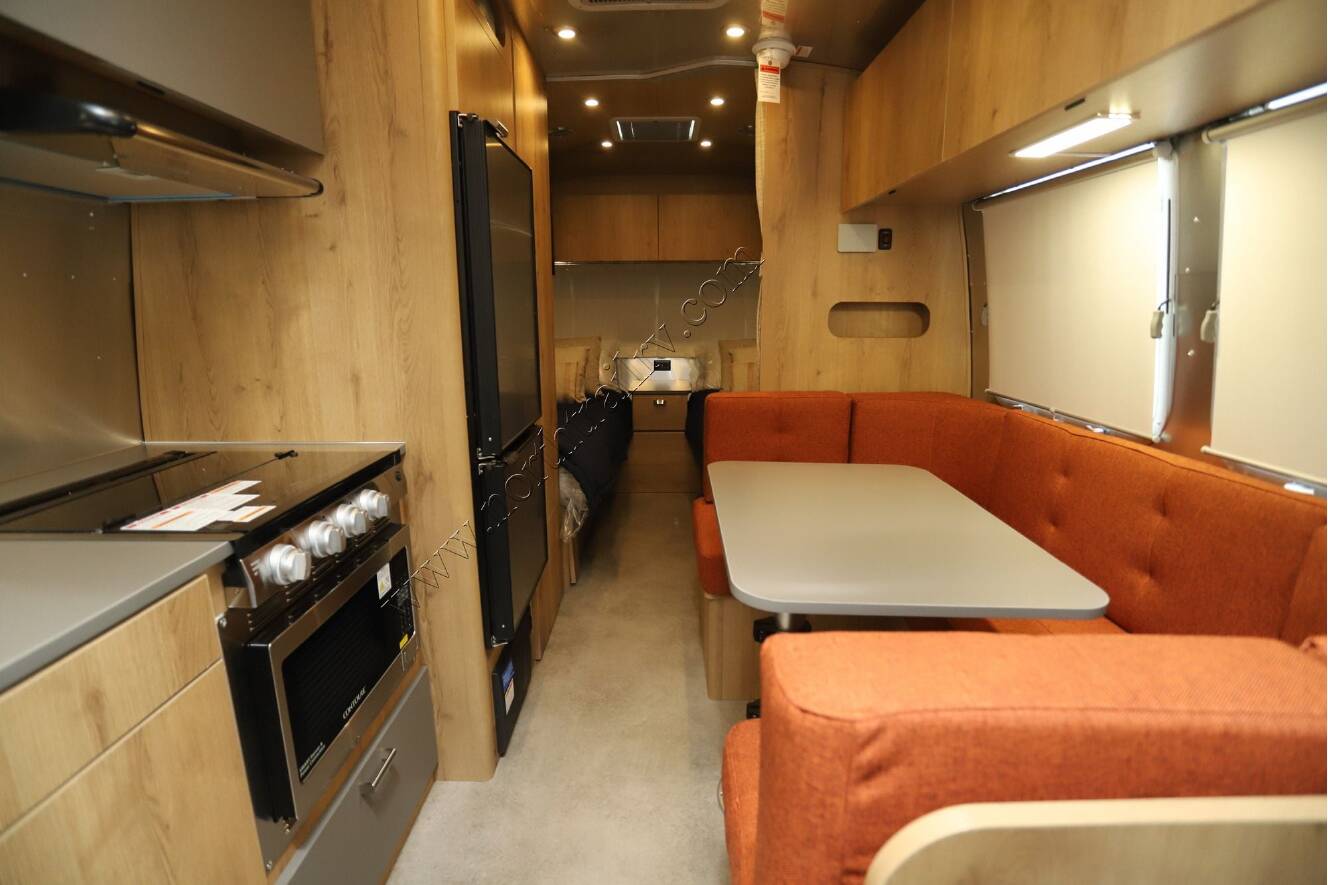 A photo of this 2026 Airstream Trade Wind 23FB
