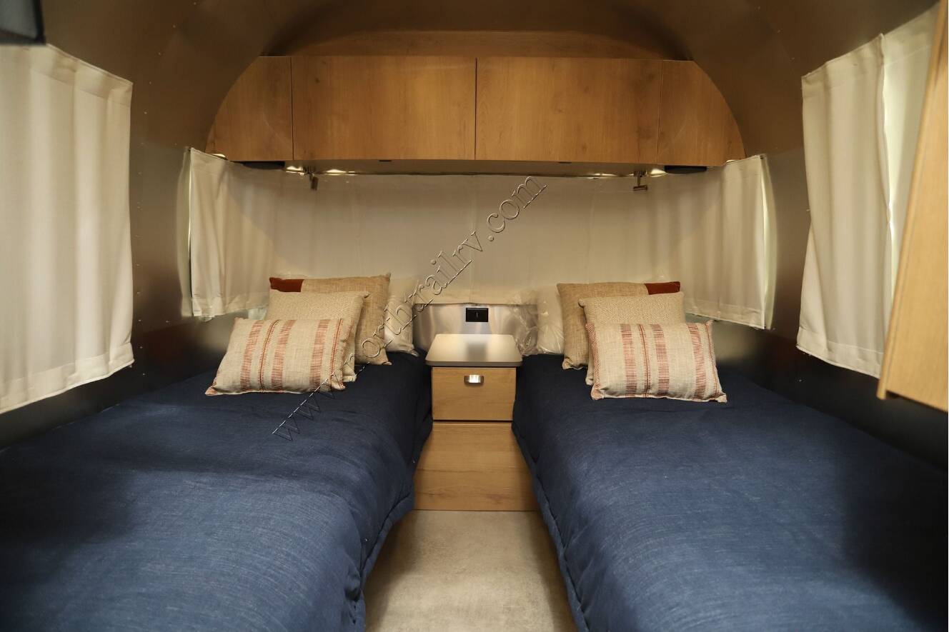A photo of this 2026 Airstream Trade Wind 23FB