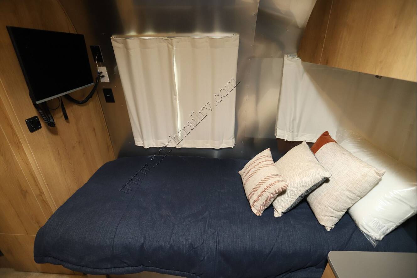 A photo of this 2026 Airstream Trade Wind 23FB