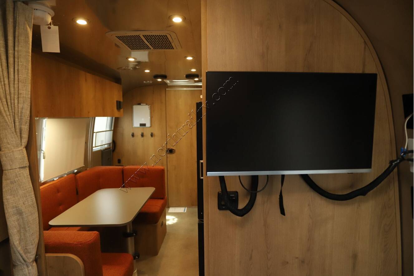 A photo of this 2026 Airstream Trade Wind 23FB