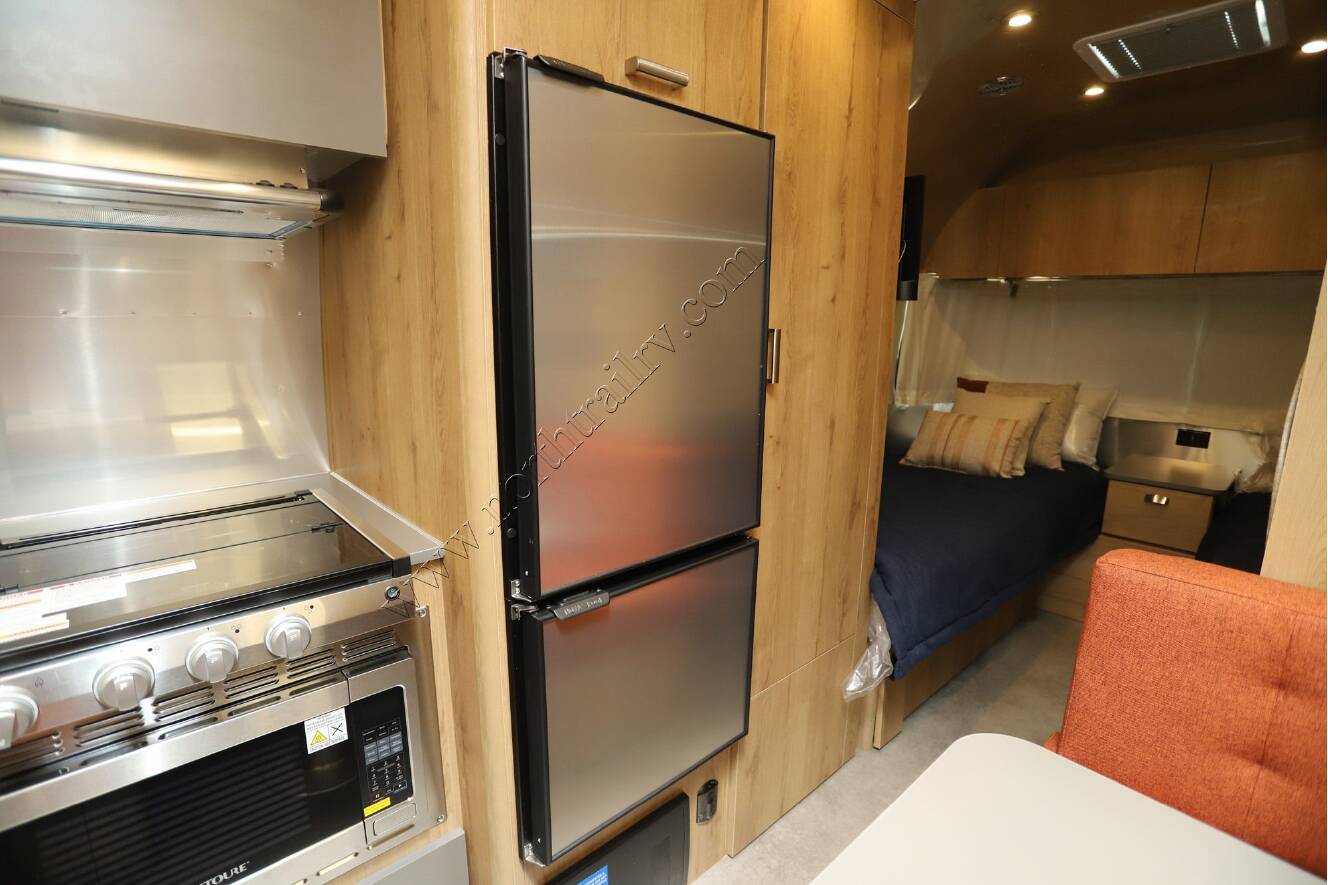 A photo of this 2026 Airstream Trade Wind 23FB