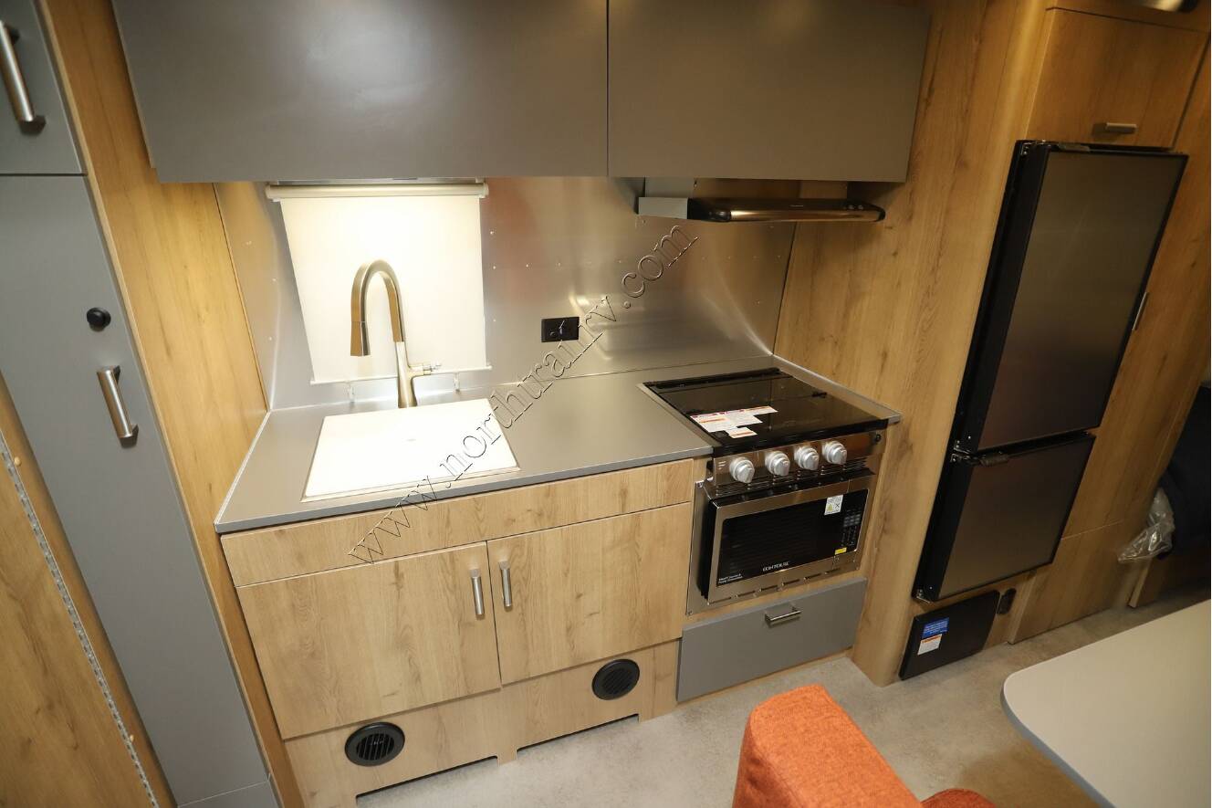 A photo of this 2026 Airstream Trade Wind 23FB