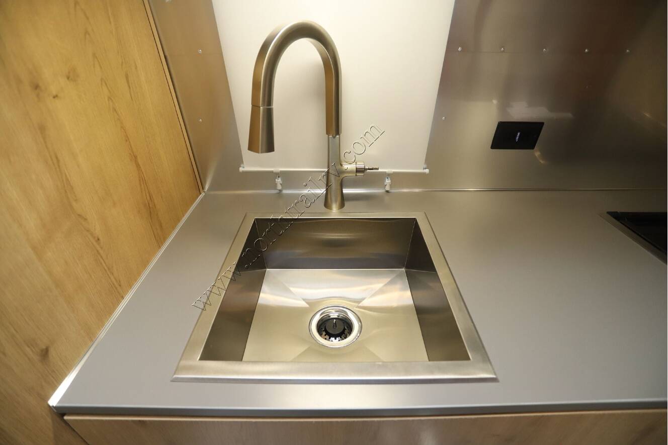 A photo of this 2026 Airstream Trade Wind 23FB
