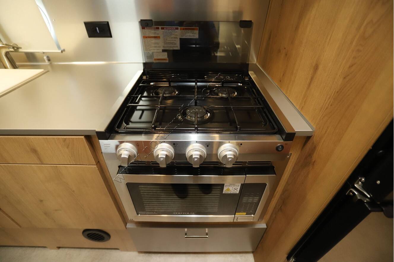 A photo of this 2026 Airstream Trade Wind 23FB