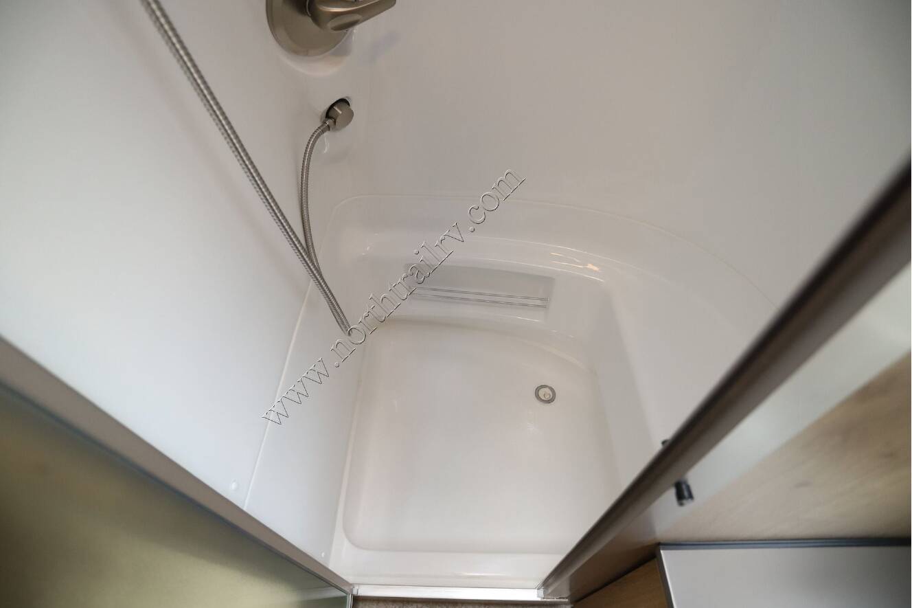 A photo of this 2026 Airstream Trade Wind 23FB