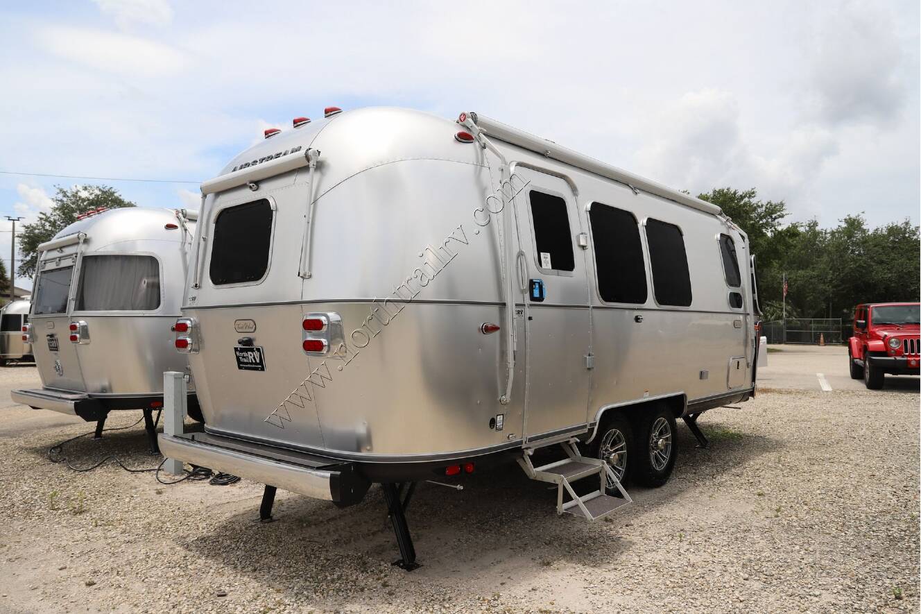 A photo of this 2026 Airstream Trade Wind 23FB