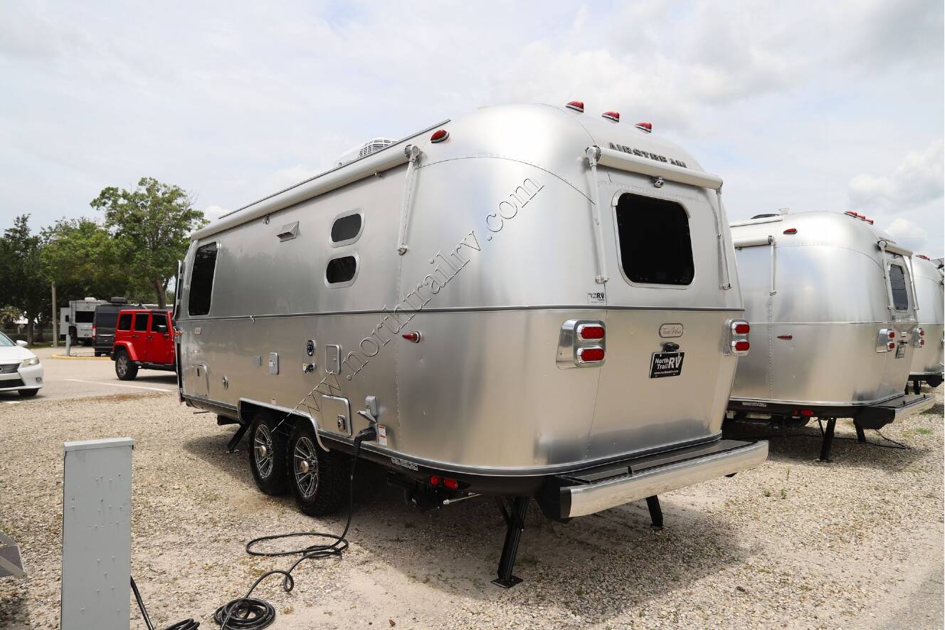 A photo of this 2026 Airstream Trade Wind 23FB