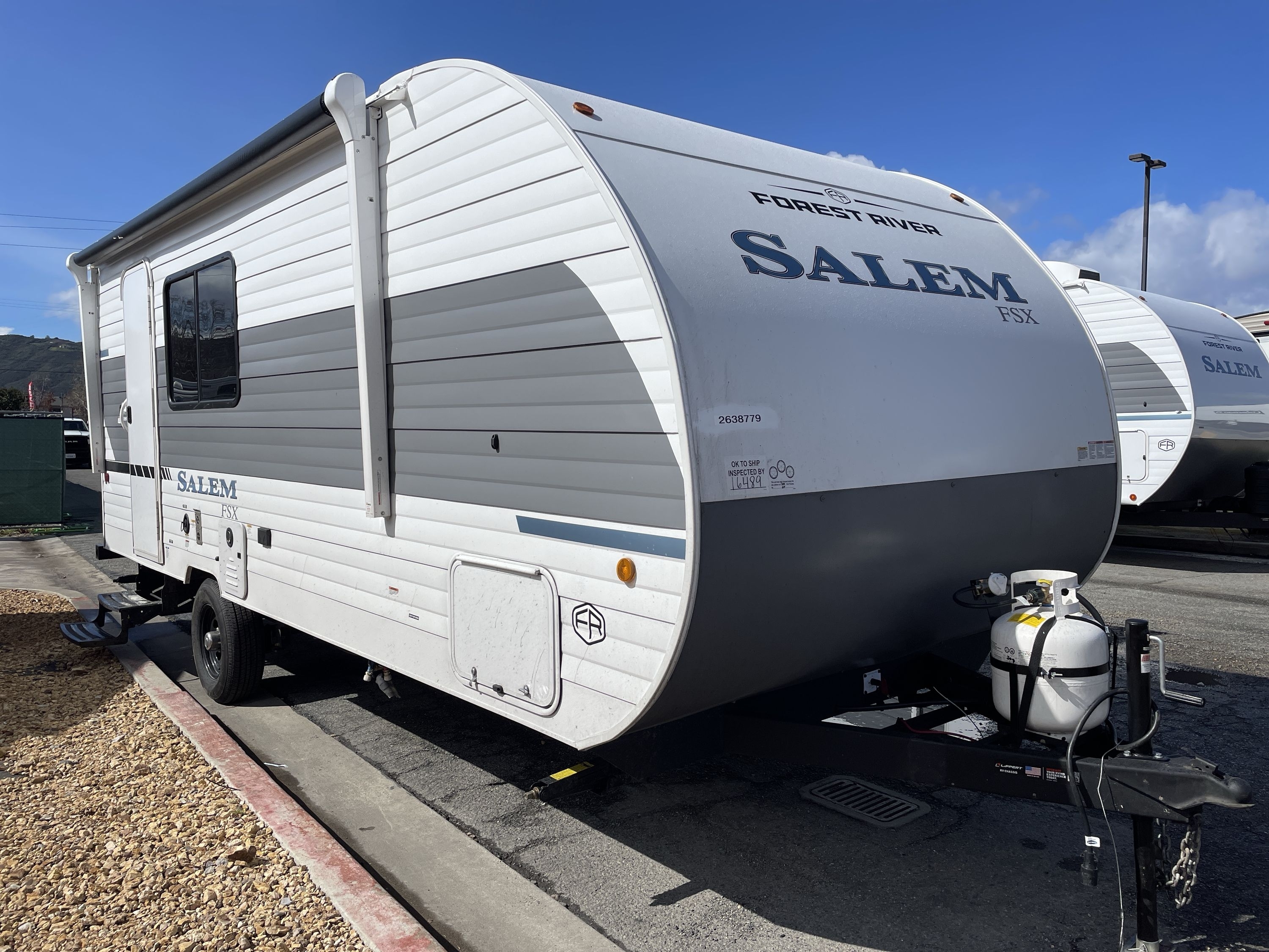 2026 Forest River SALEM FSX 180ICE RV