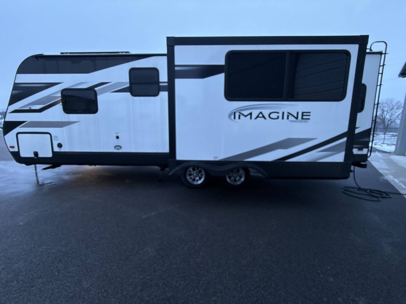 A photo of this 2022 Grand Design IMAGINE 2500RL