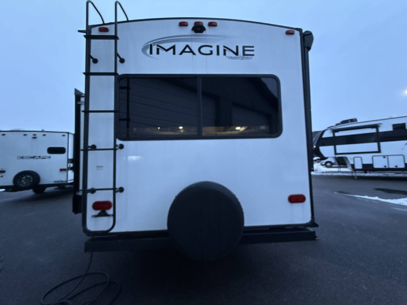 A photo of this 2022 Grand Design IMAGINE 2500RL