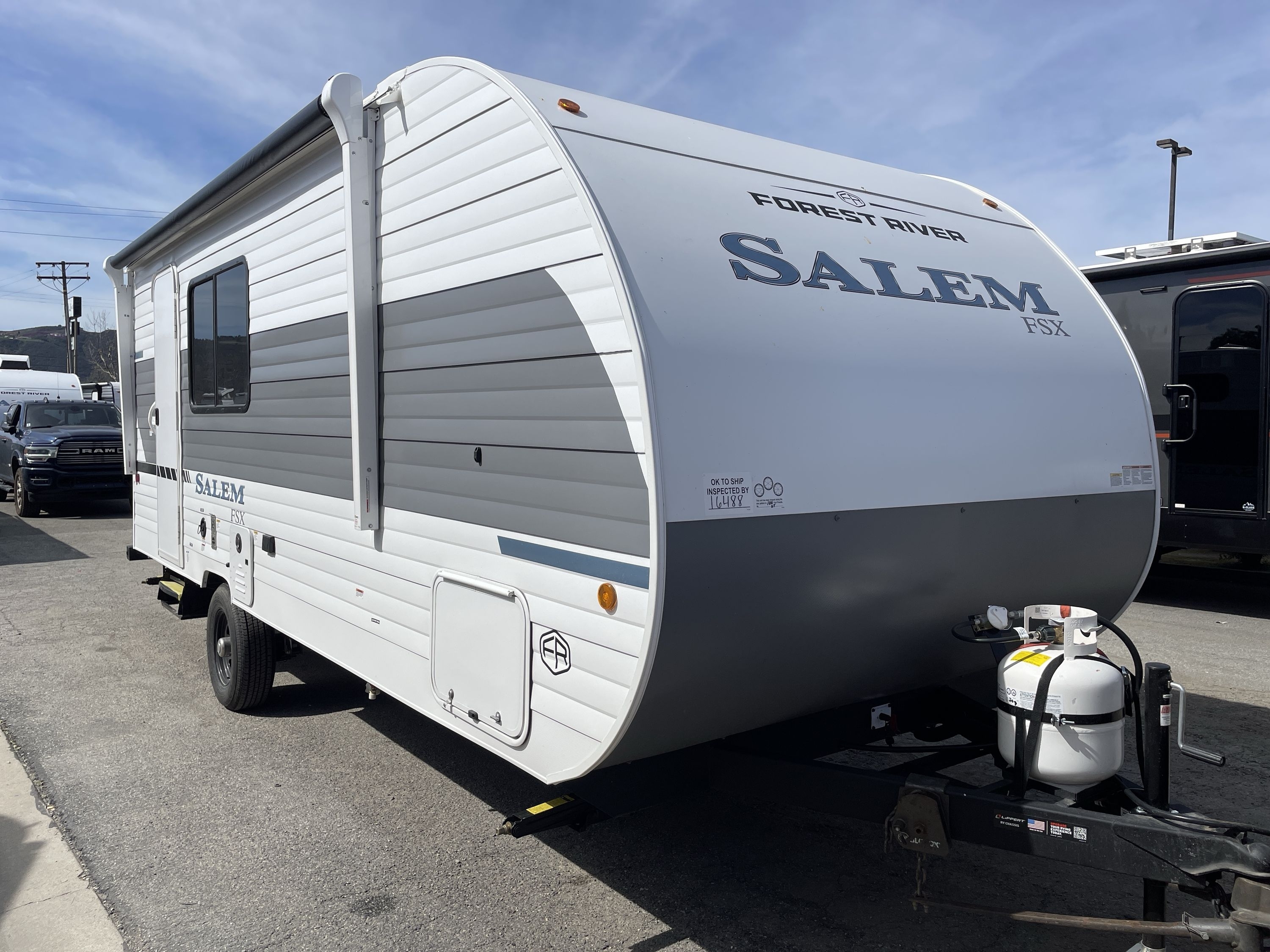 2026 Forest River SALEM FSX 180ICE RV