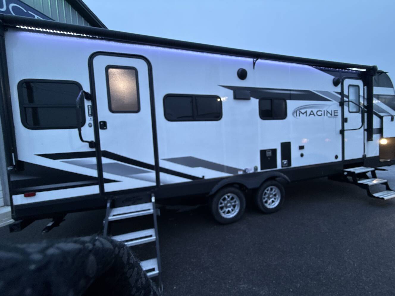 A photo of this 2022 Grand Design IMAGINE 2500RL