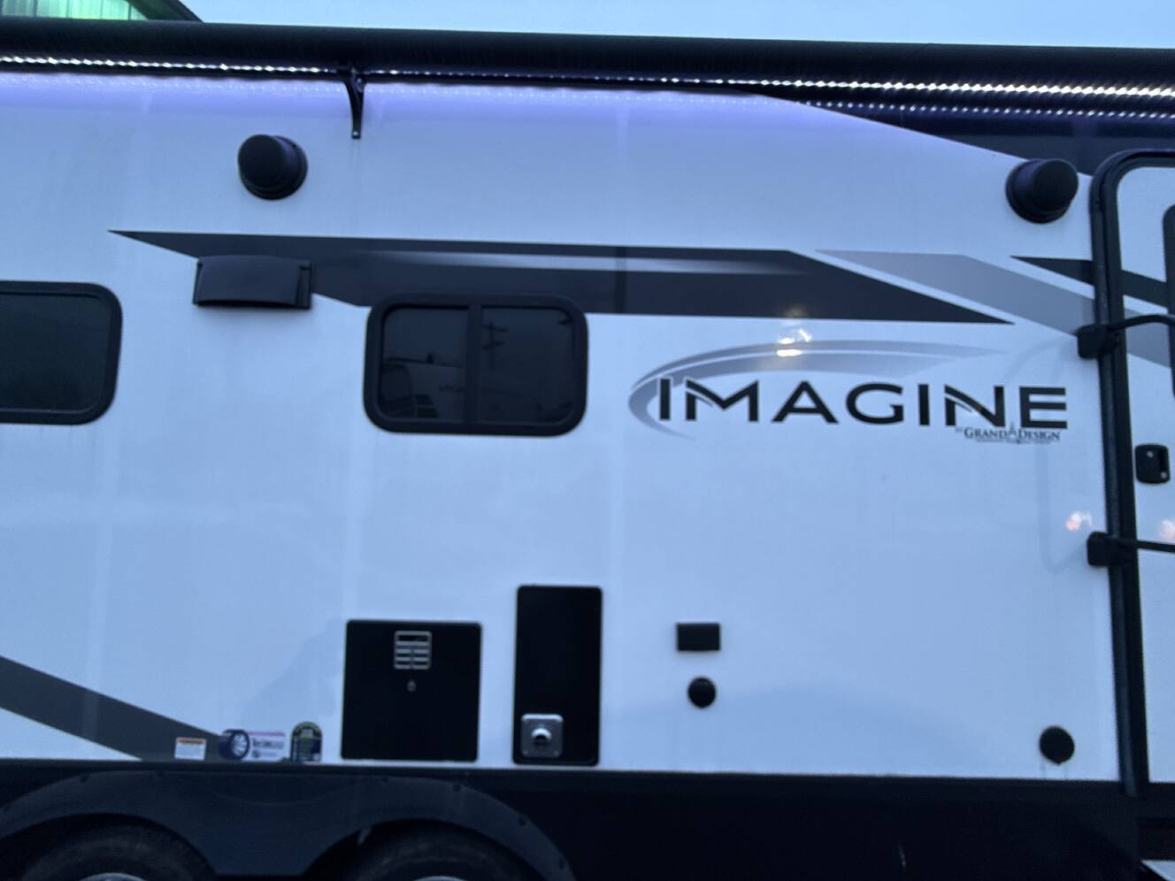 A photo of this 2022 Grand Design IMAGINE 2500RL