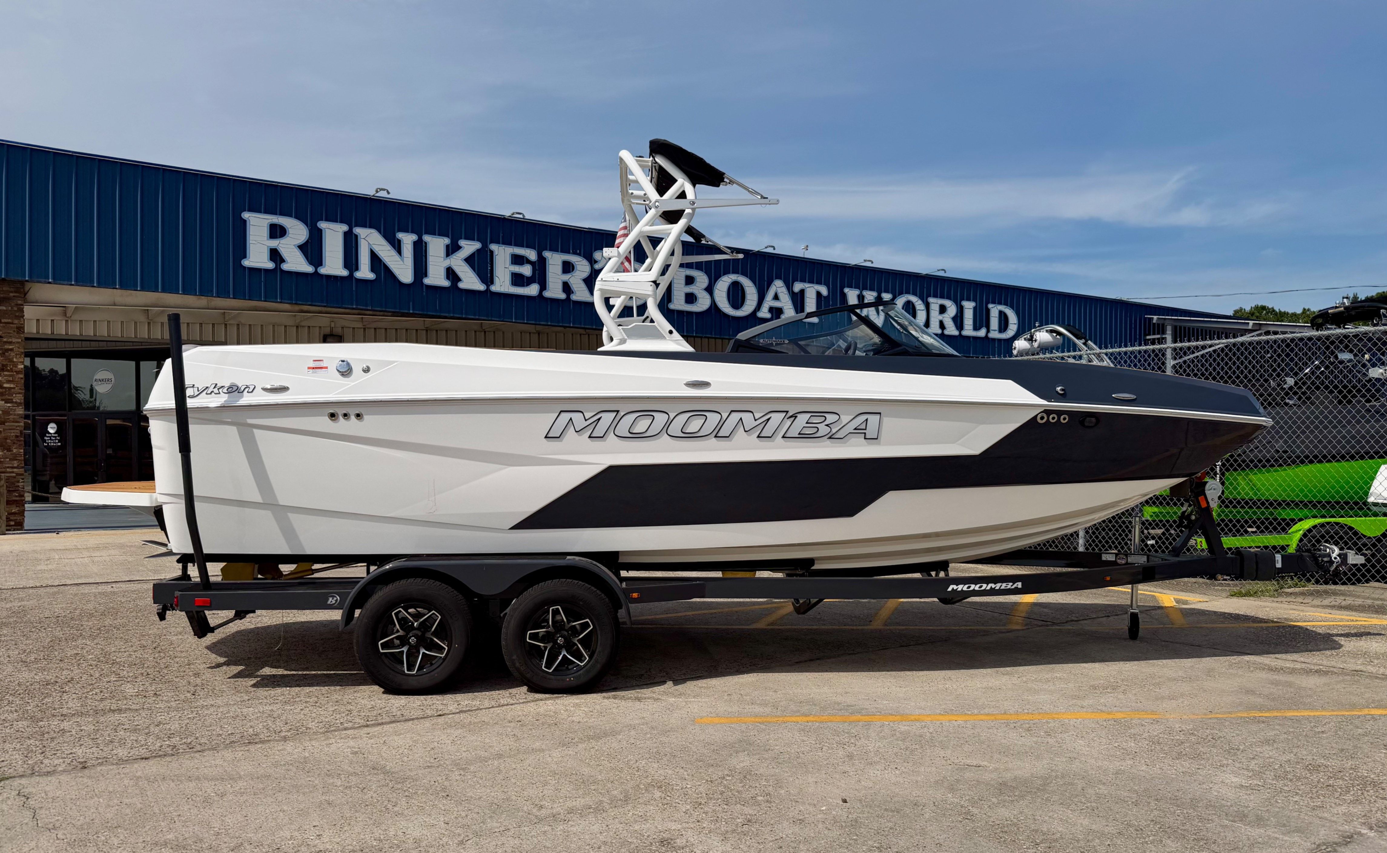 2026 Moomba Tykon Ski and Wakeboard Boat boat