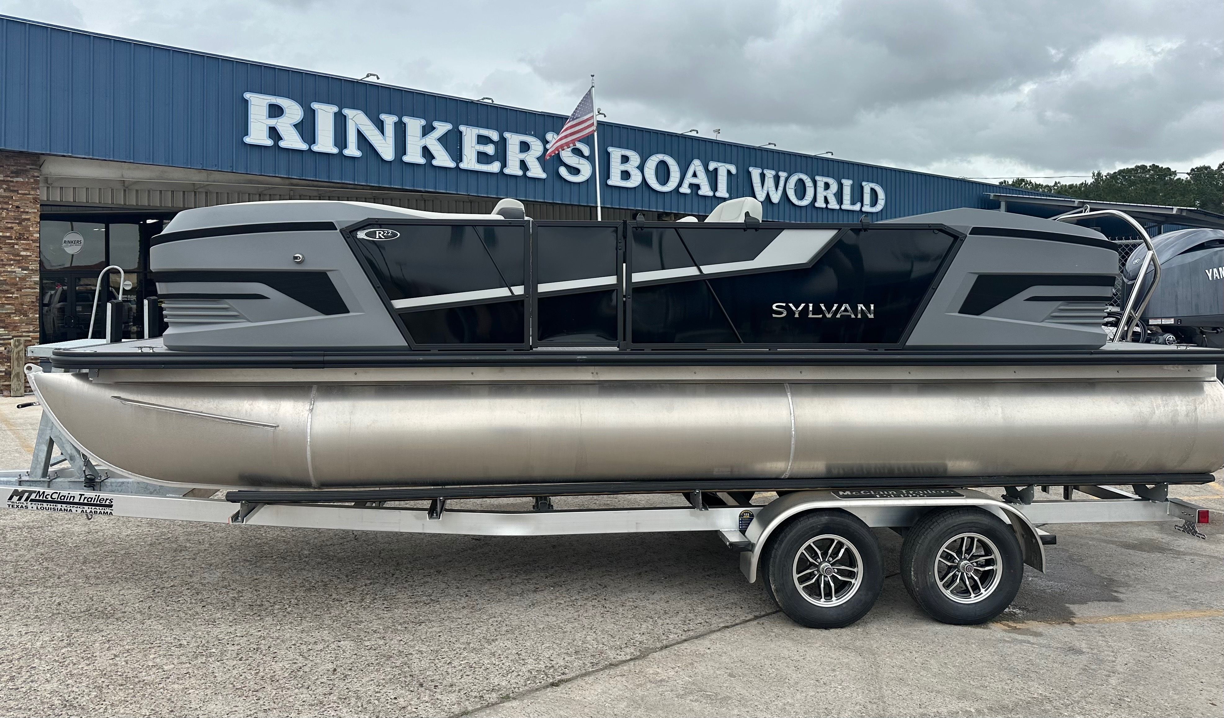 2026 Sylvan R22 Party Fish Pontoon Boat boat