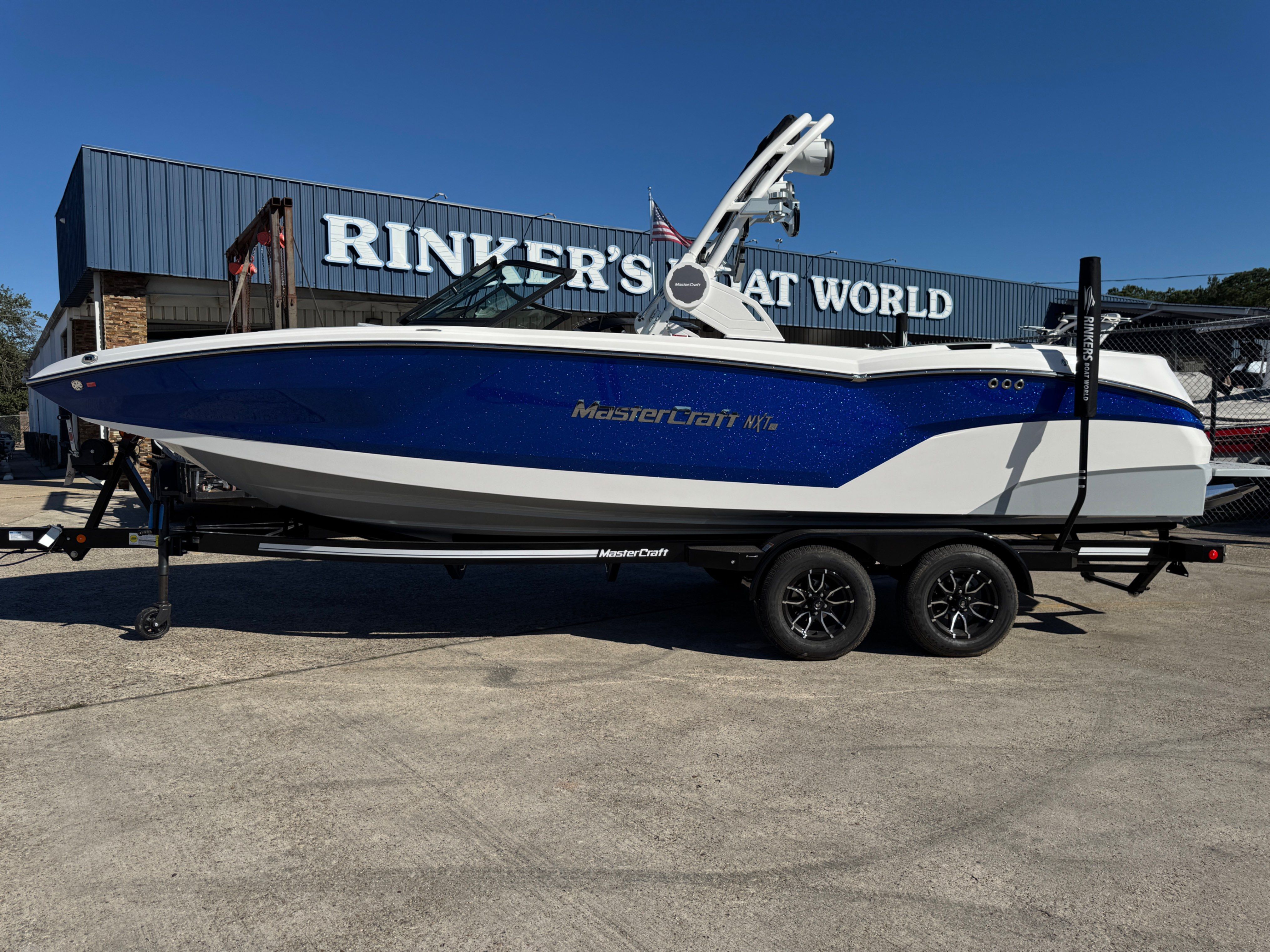 2026 Mastercraft NXT24 Bowrider Boat boat
