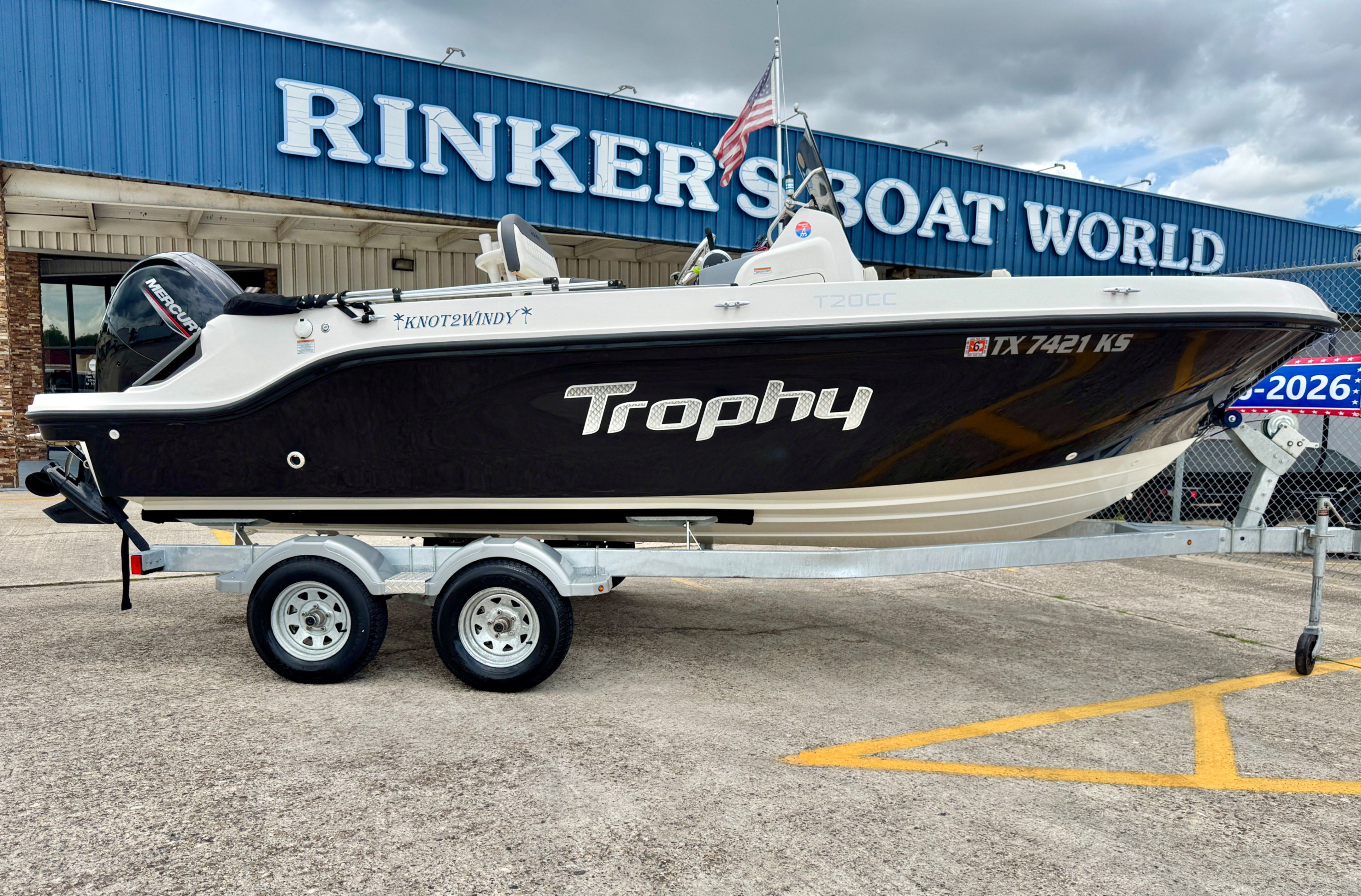 2022 Bayliner Trophy T20CC NAN in houston TX