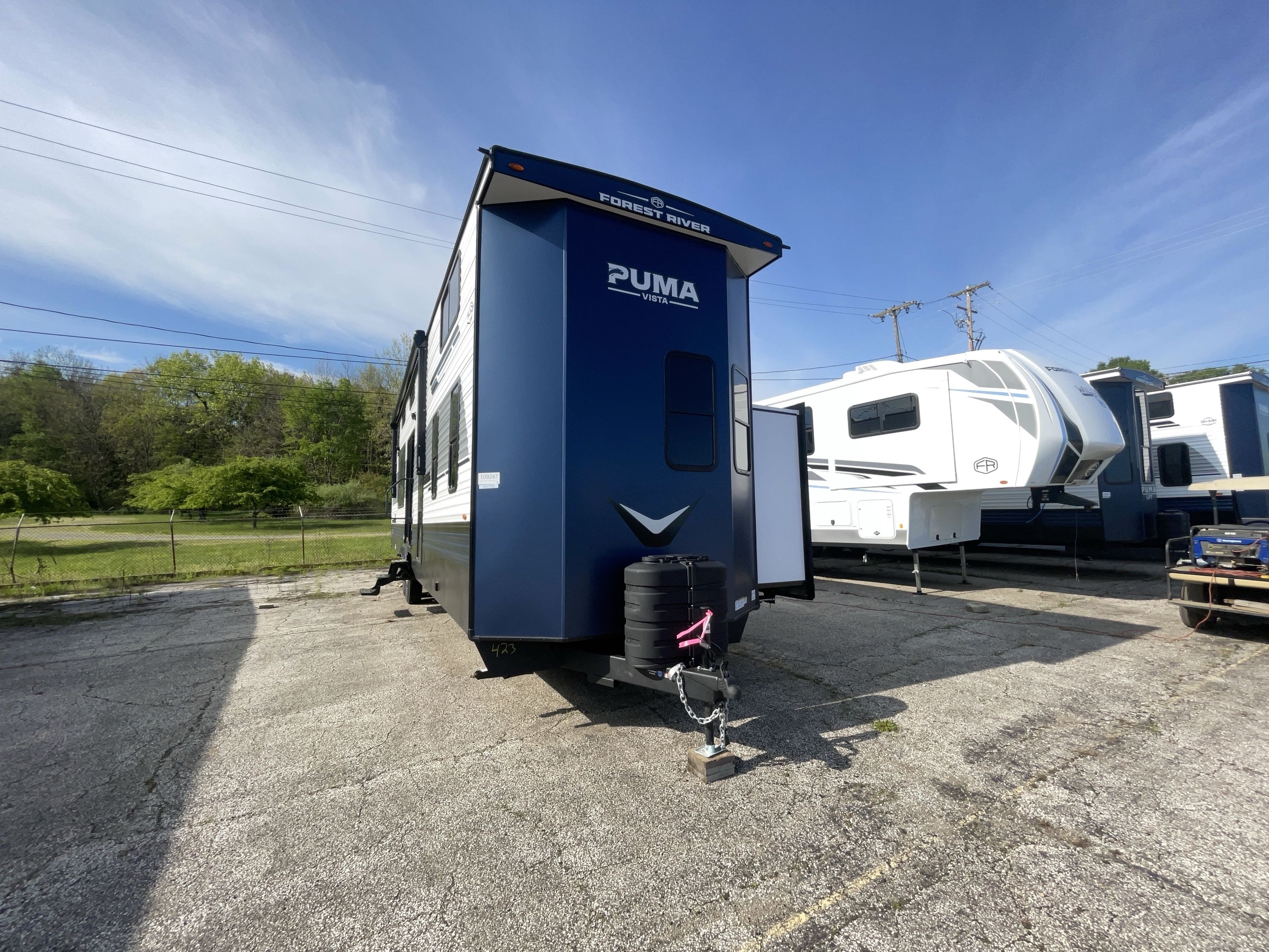 2026 Forest River PUMA 423LFT in akron OH