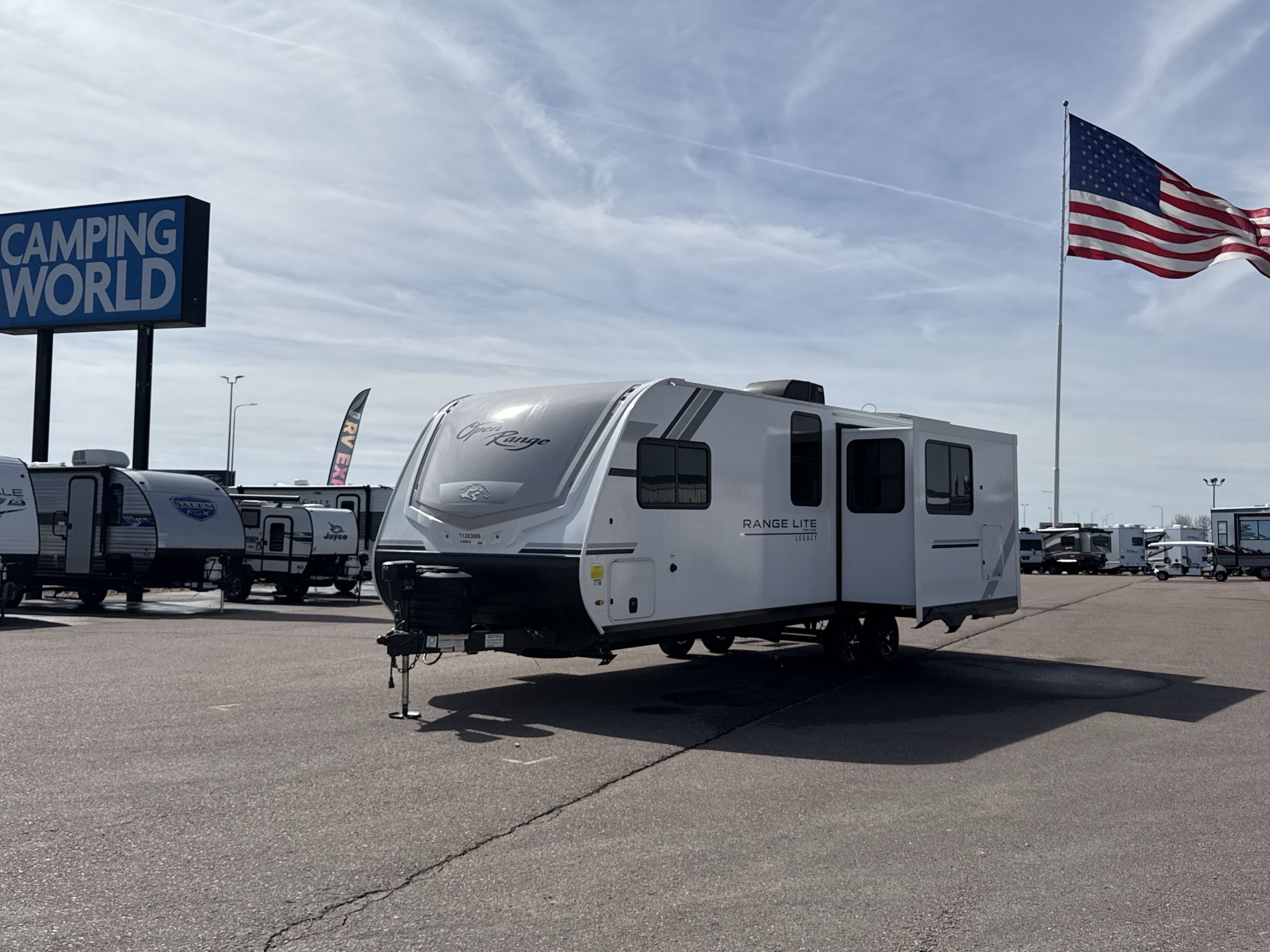 2026 Highland Ridge OPEN RANGE LITE 230MKD in sioux falls SD