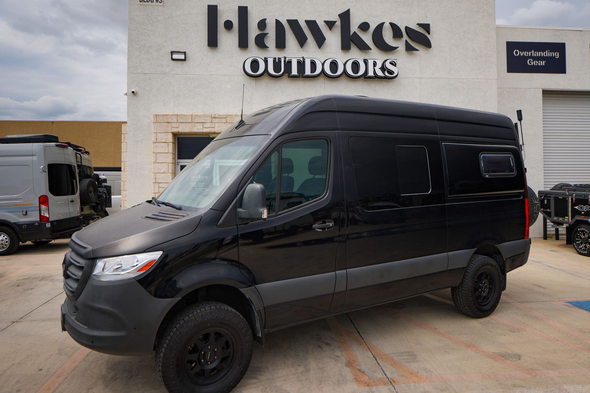 2021 Mercedes-Benz SPRINTER 144 4X4 in new braunfels TX