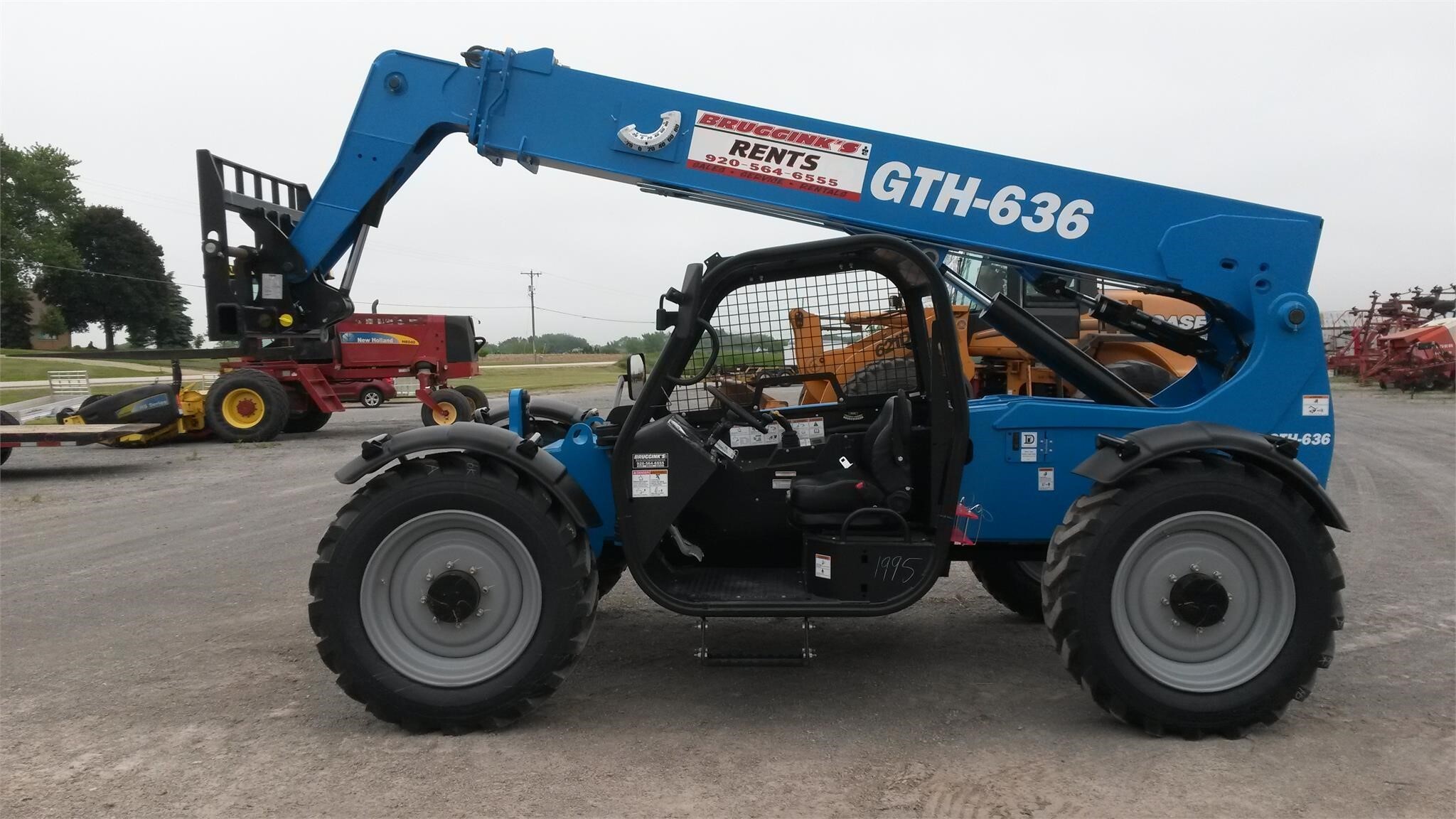 2018 GENIE GTH636 in Sheboygan, WI