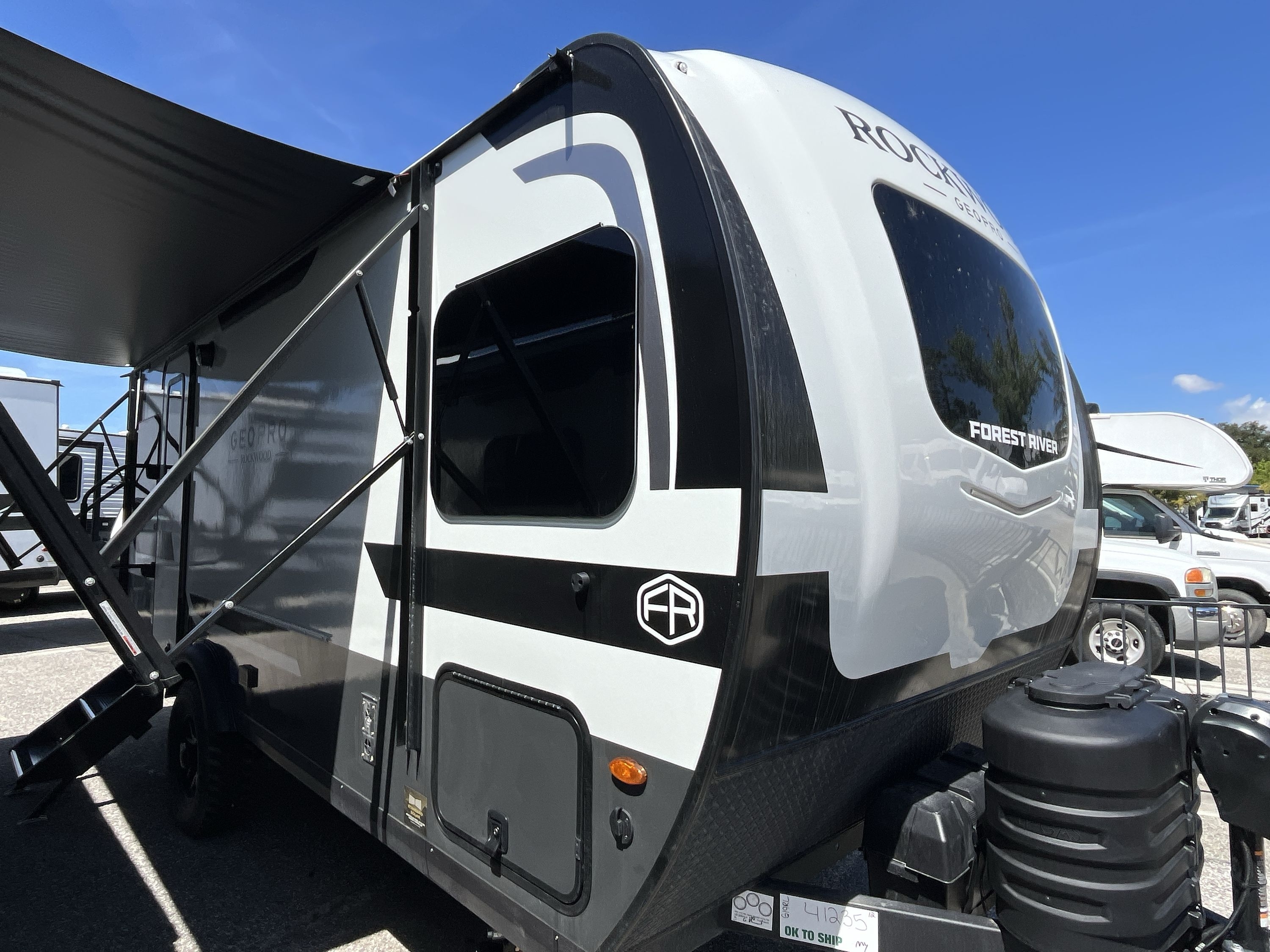 2026 Forest River ROCKWOOD GEO-PRO G19RL RV