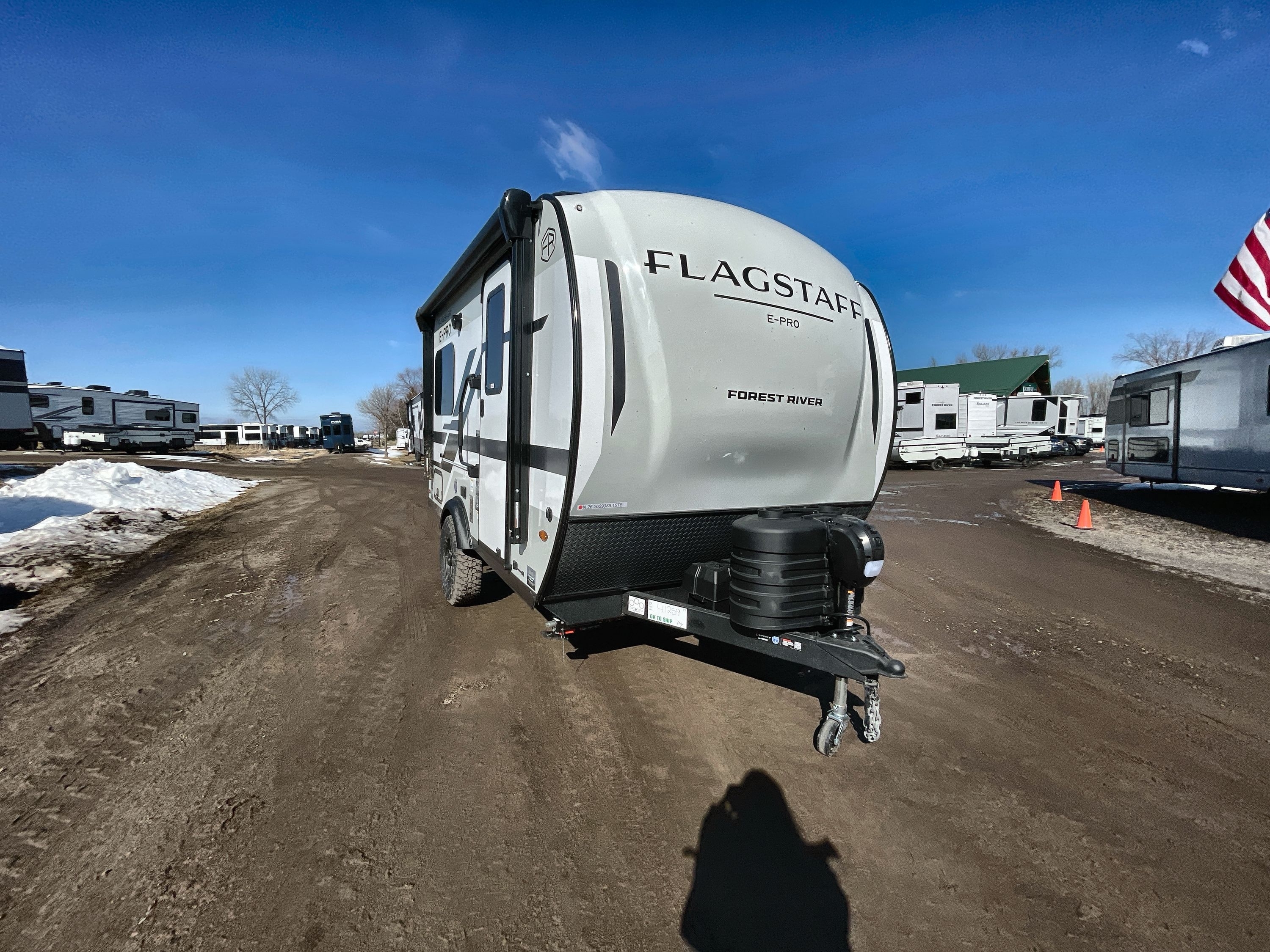 2026 Forest River FLAGSTAFF E-PRO 15TB in hugo MN
