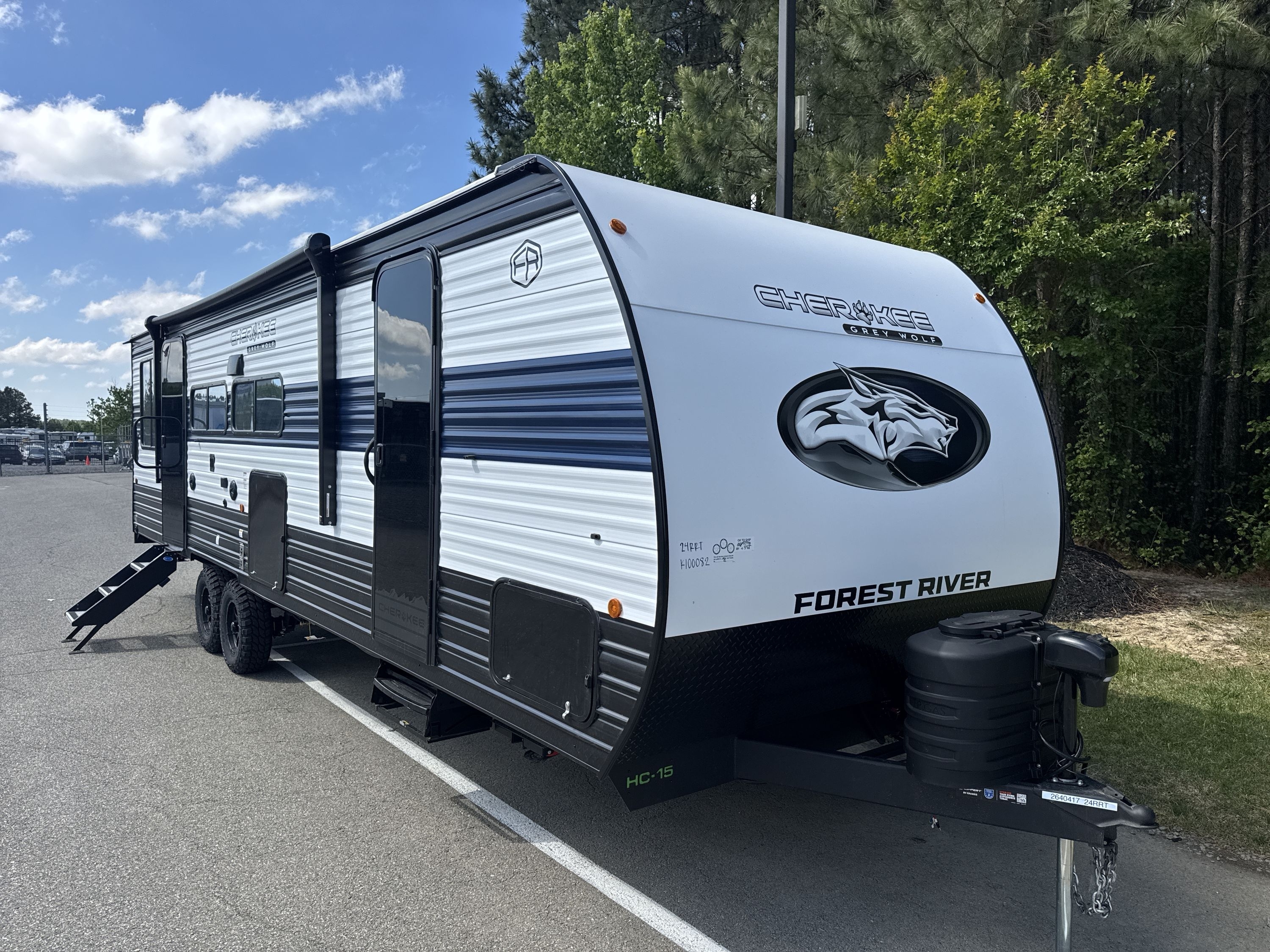 2026 Forest River GREY WOLF 24RRT in ashland VA