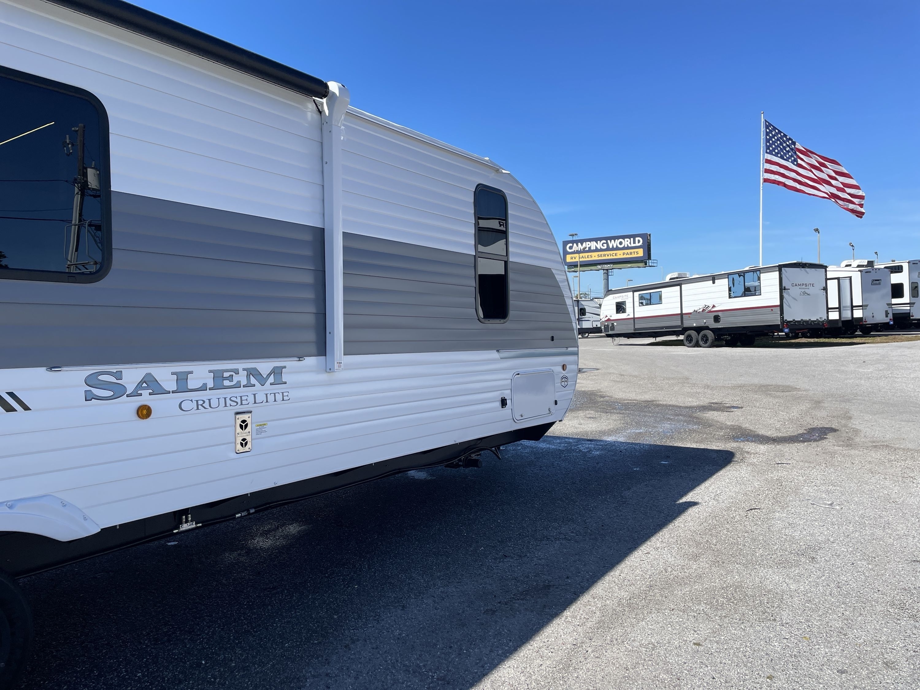 2026 Forest River SALEM CRUISE LITE 26ICE in holiday FL