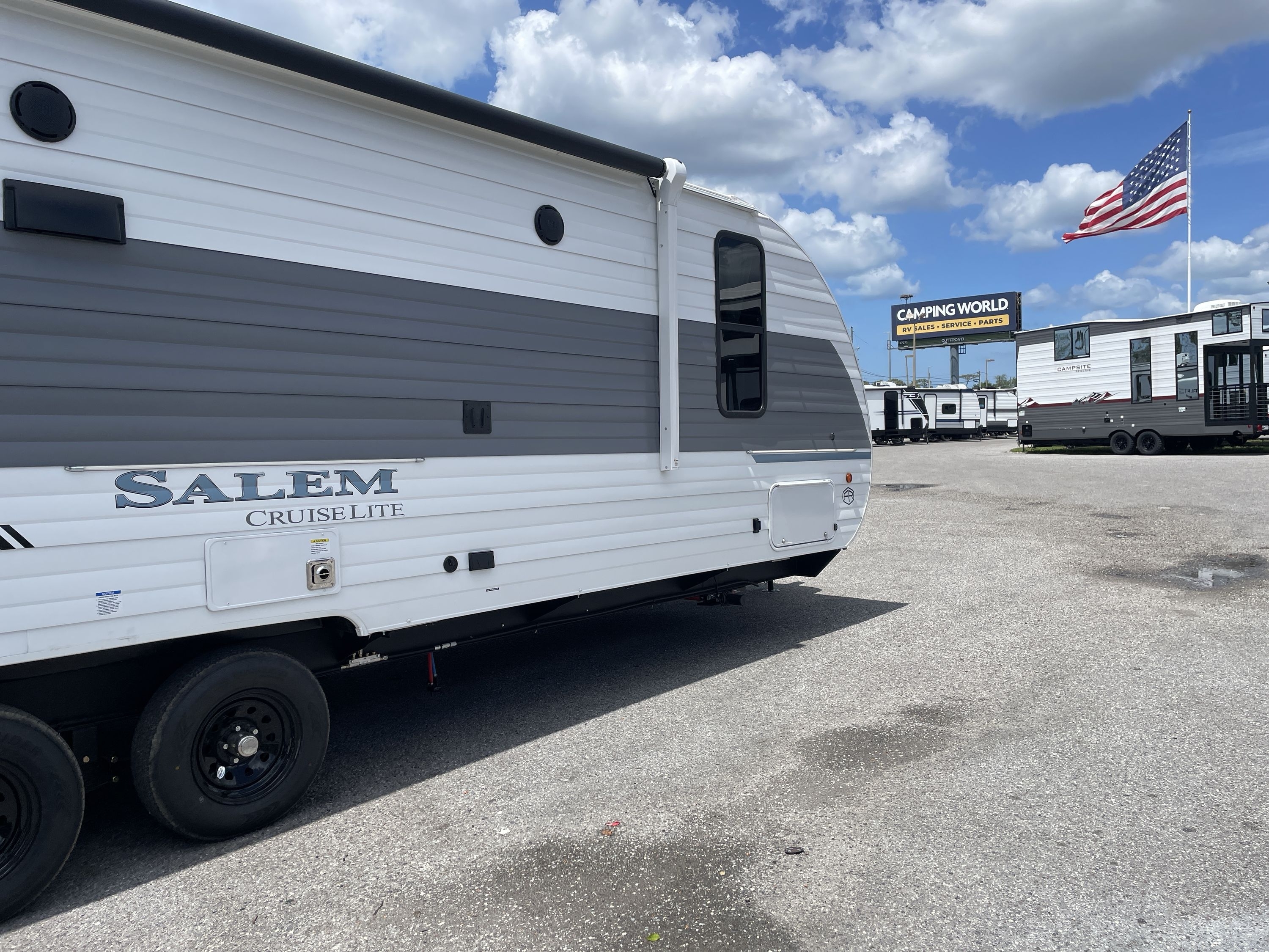 2026 Forest River SALEM CRUISE LITE 24RLXL in holiday FL