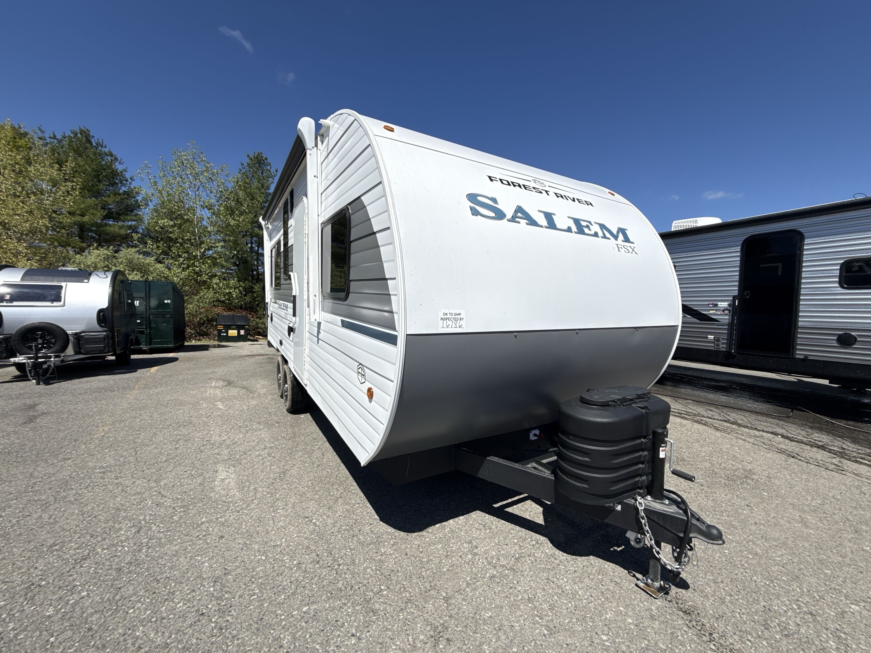 2026 Forest River SALEM FSX 189RTK in uxbridge MA