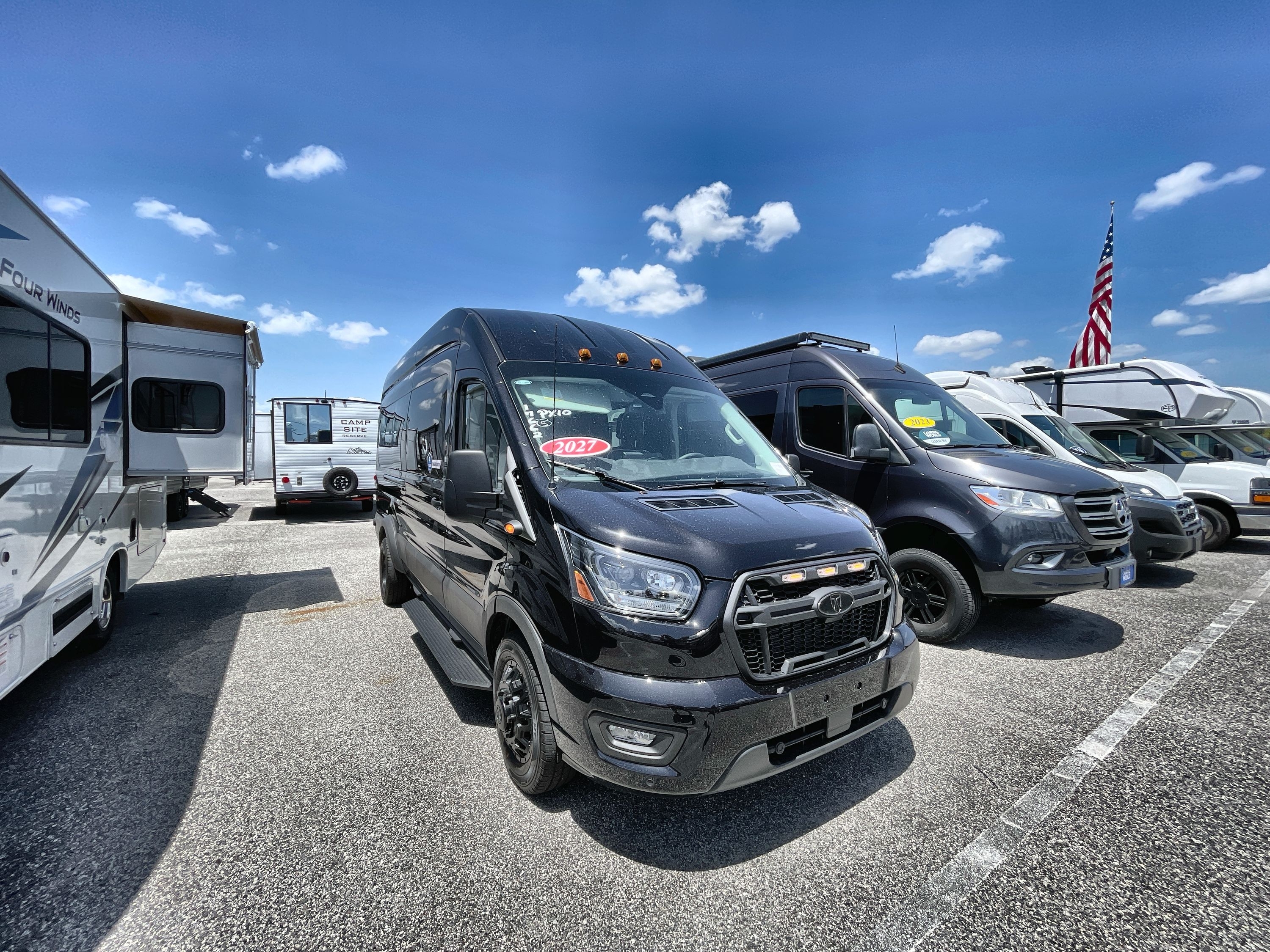 2027 Thor FREEDOM MOVER PX10 AWD in summerfield FL