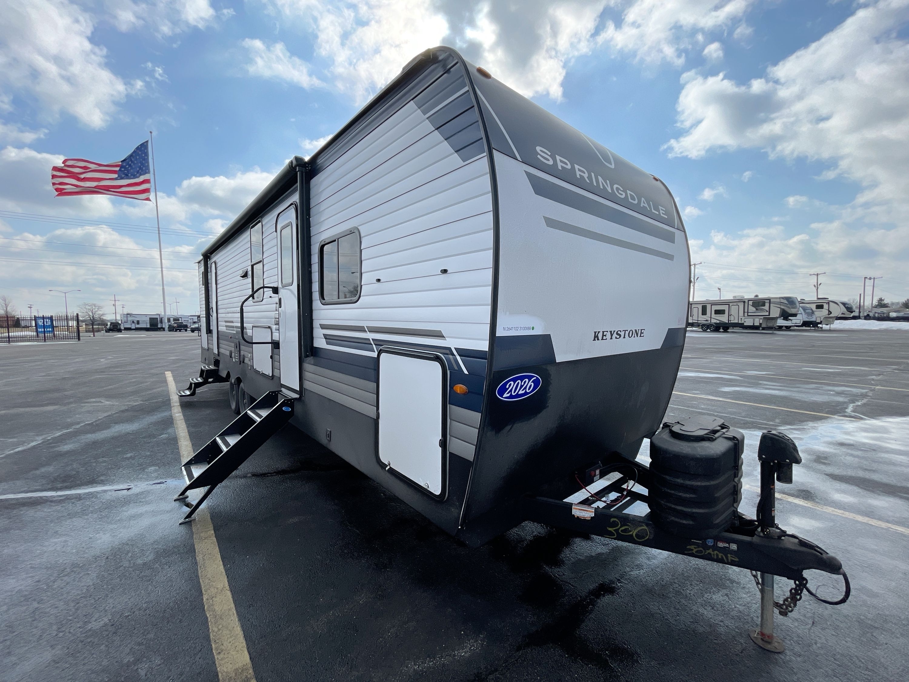 2026 Keystone SPRINGDALE MAX 3100XBR in richmond IN