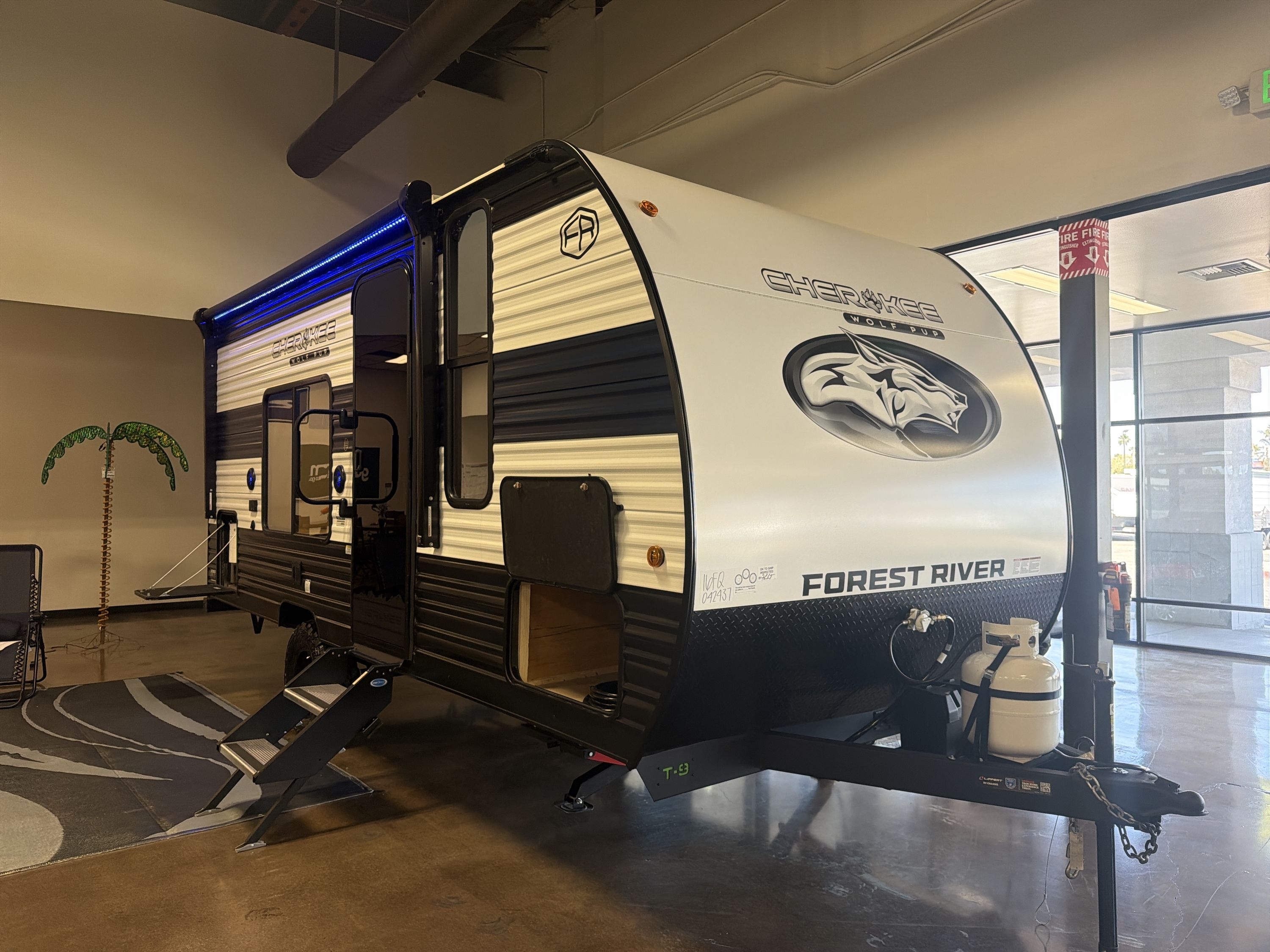 2026 Forest River WOLF PUP 16FQW RV