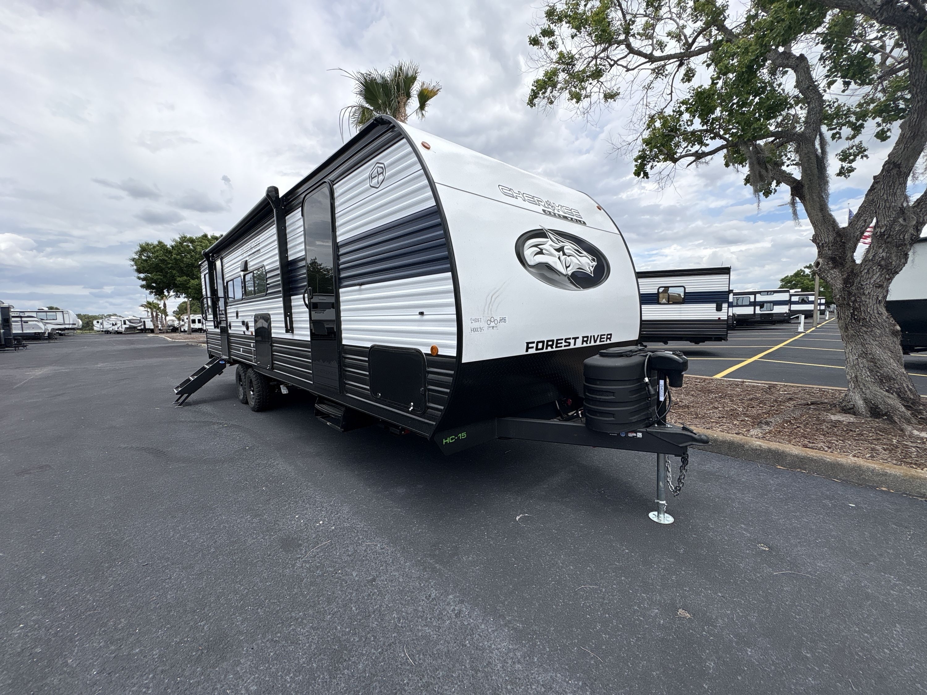 2026 Forest River GREY WOLF 24RRT in bartow FL