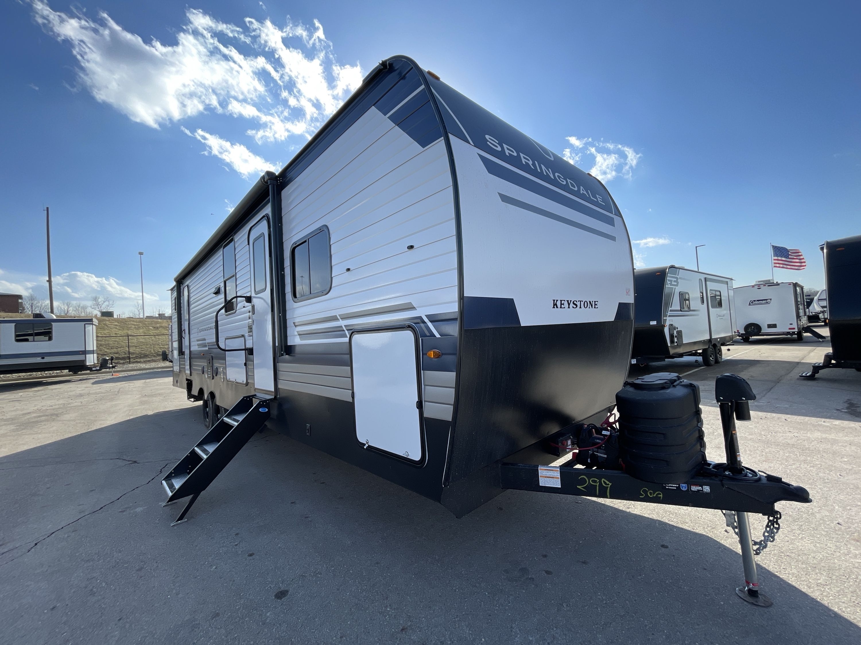 2026 Keystone SPRINGDALE MAX 3100XBR in huber heights OH