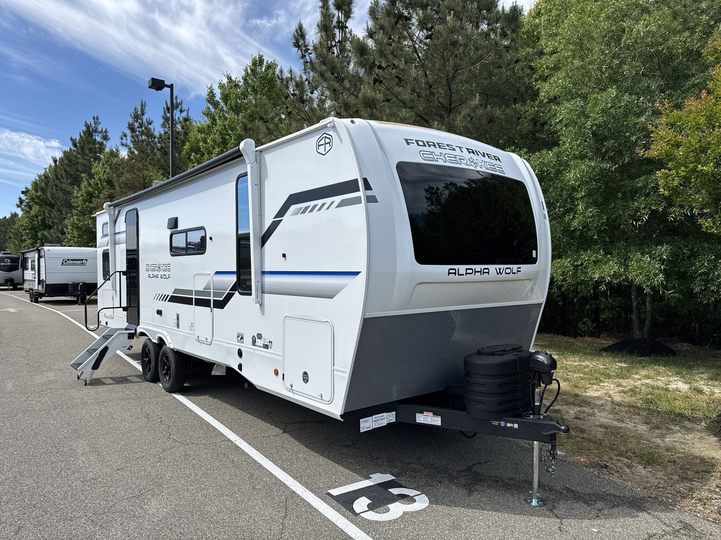 2026 Forest River ALPHA WOLF 24TRUNK in ashland VA
