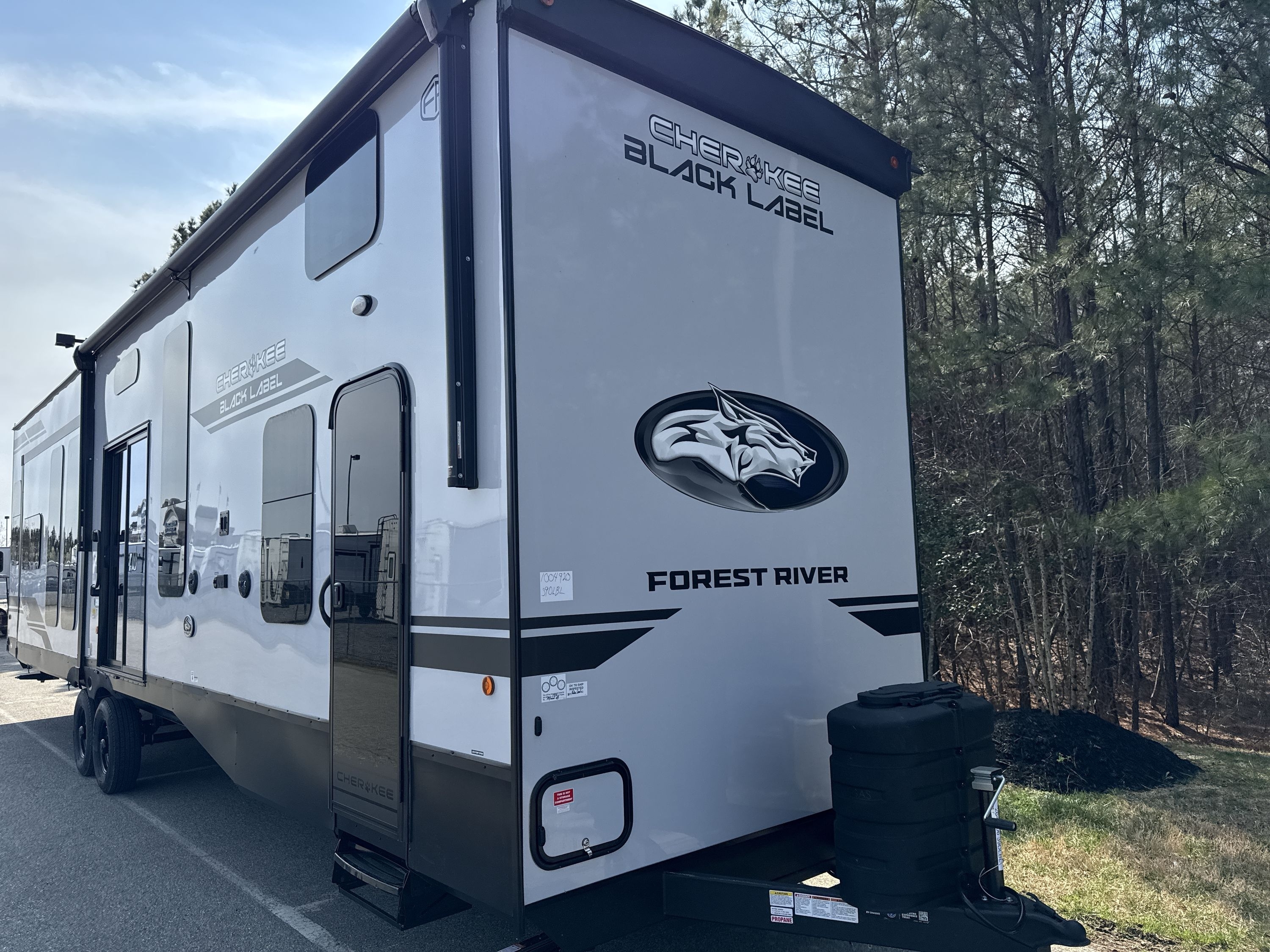 2026 Forest River TIMBERWOLF BLACK LABEL 39DLBL in ashland VA