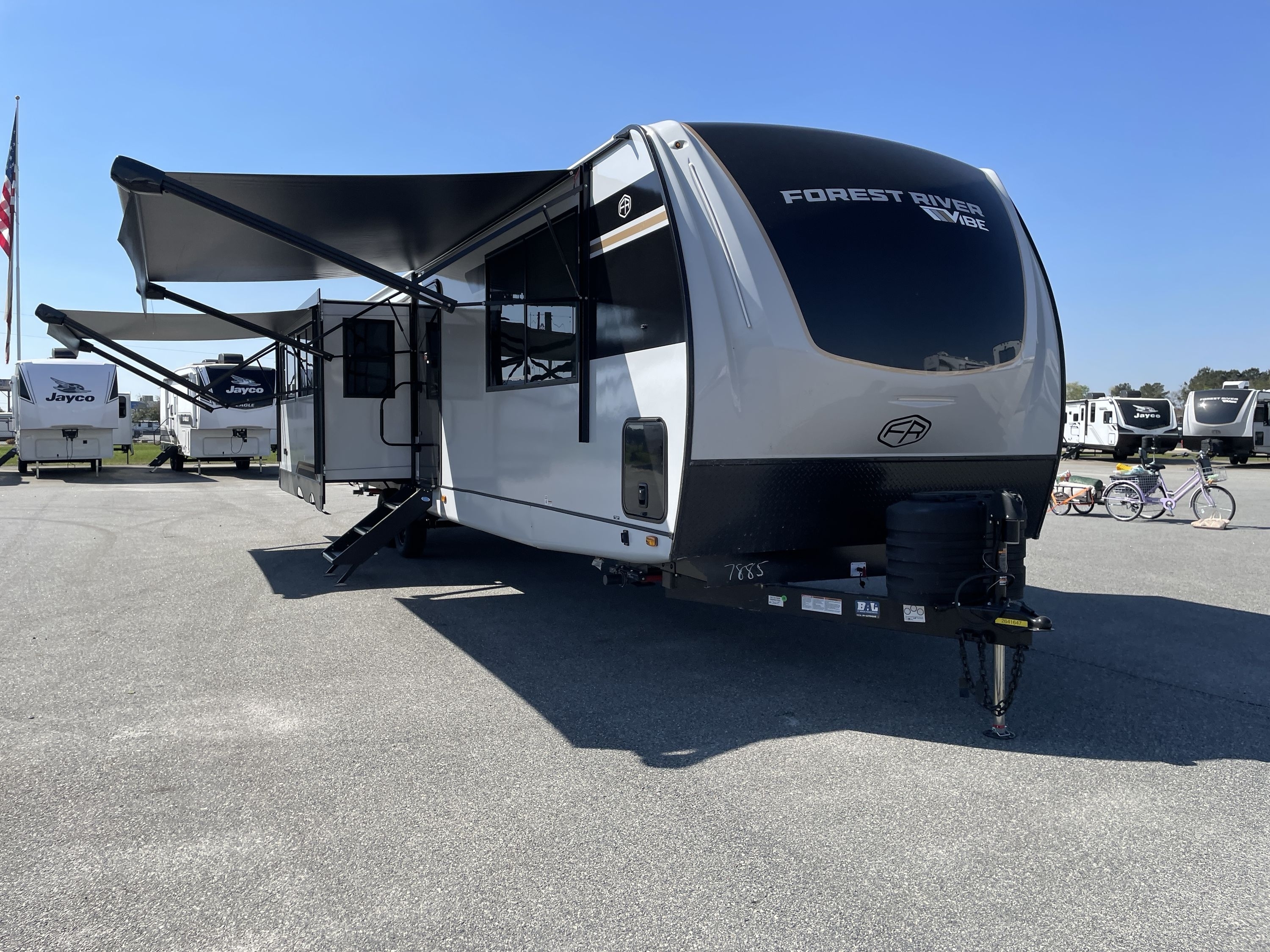 2026 Forest River VIBE 3400SB in byron GA