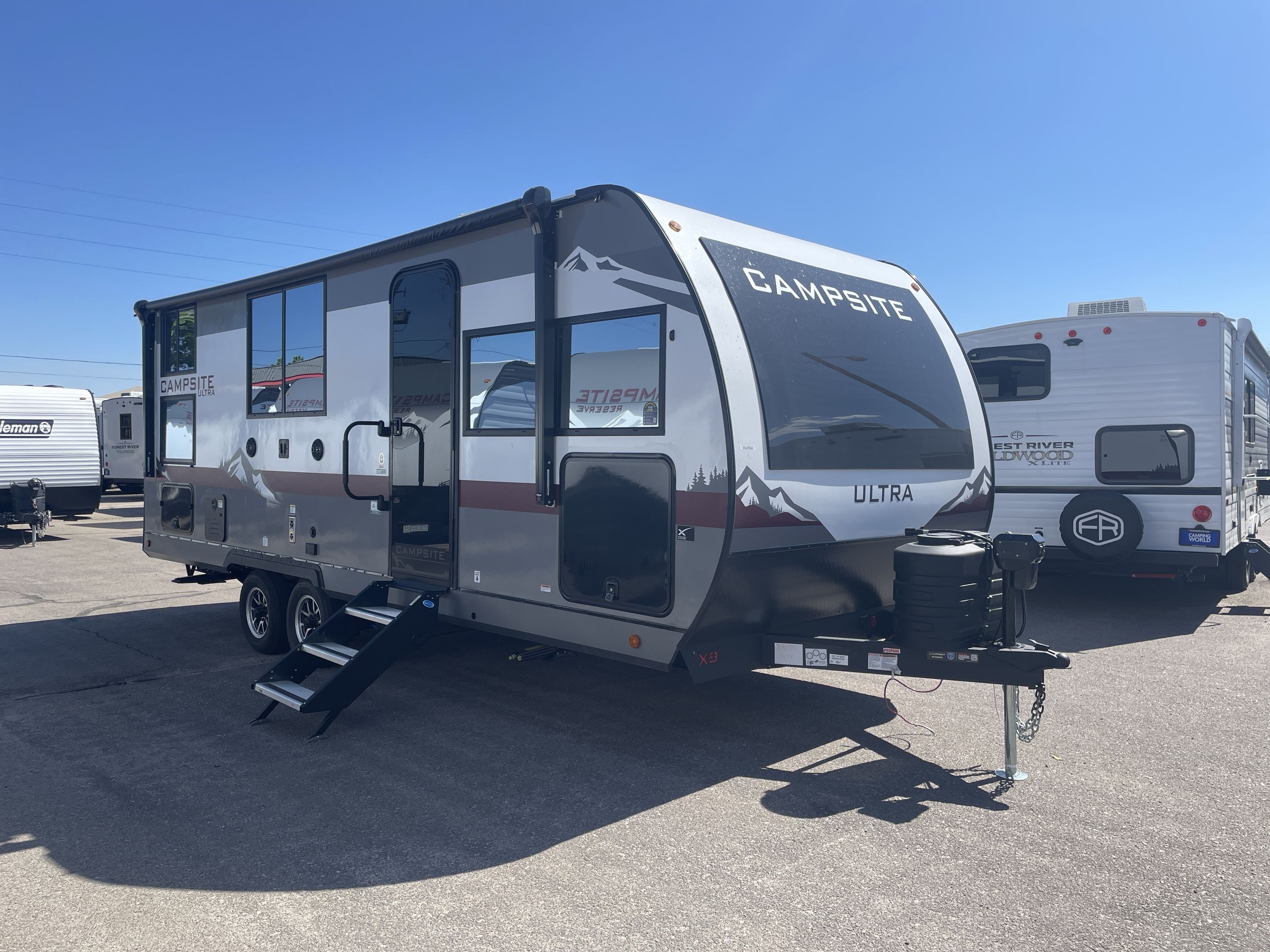 2027 Forest River CAMPSITE ULTRA 21DF in wheat ridge CO