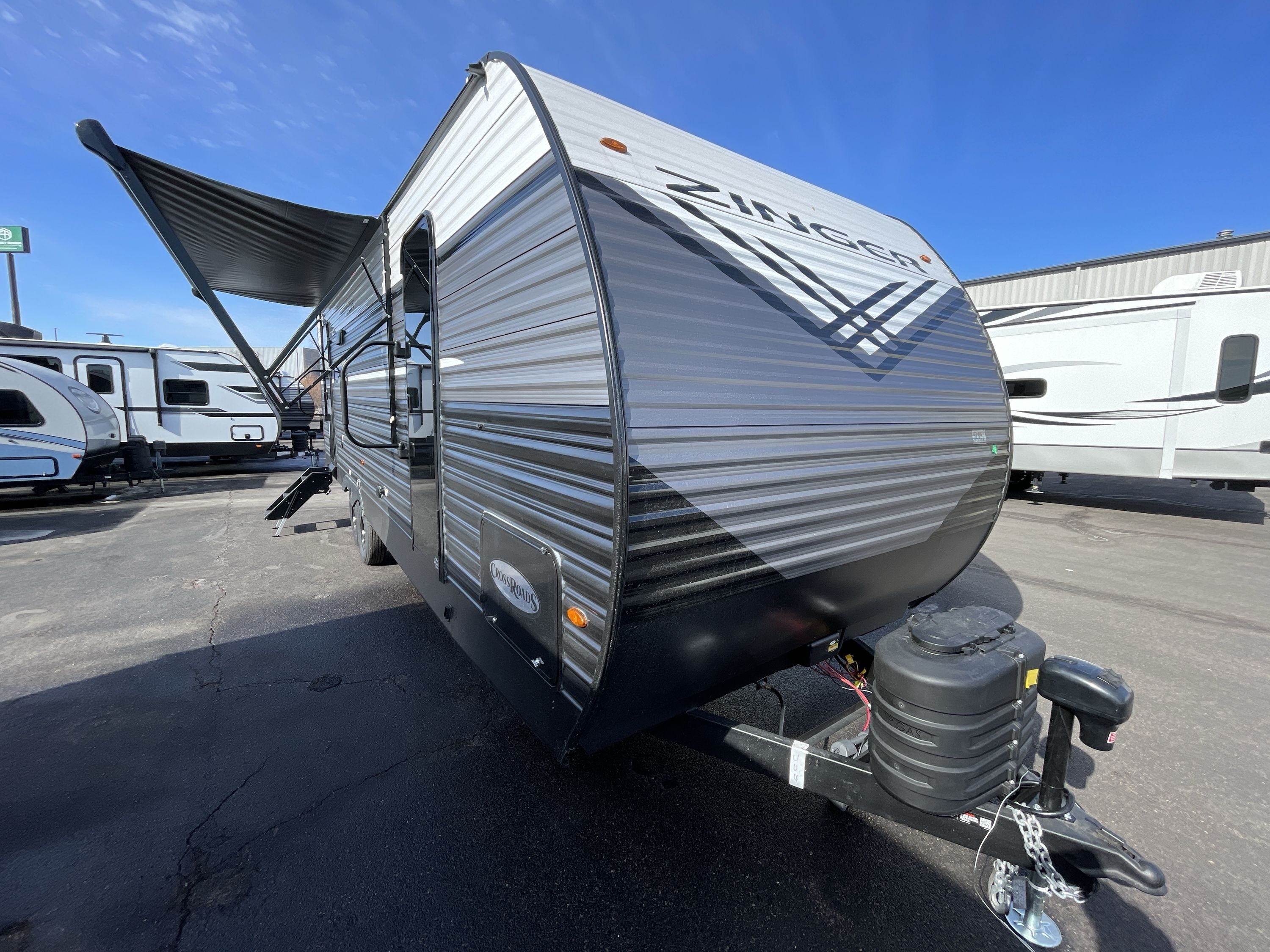 2026 Crossroads ZINGER 260RL in deforest WI