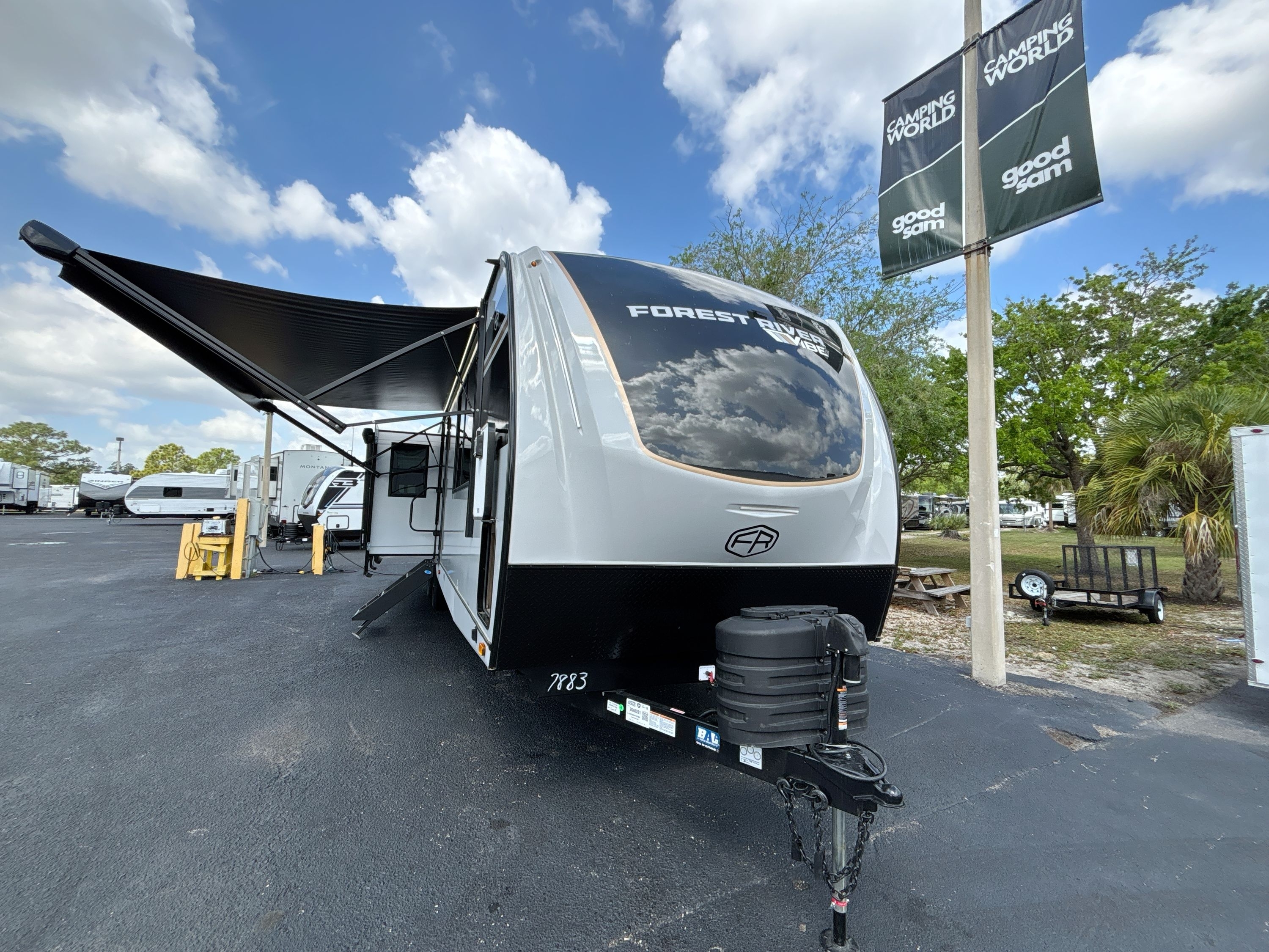2026 Forest River VIBE 3400SB in fort myers FL